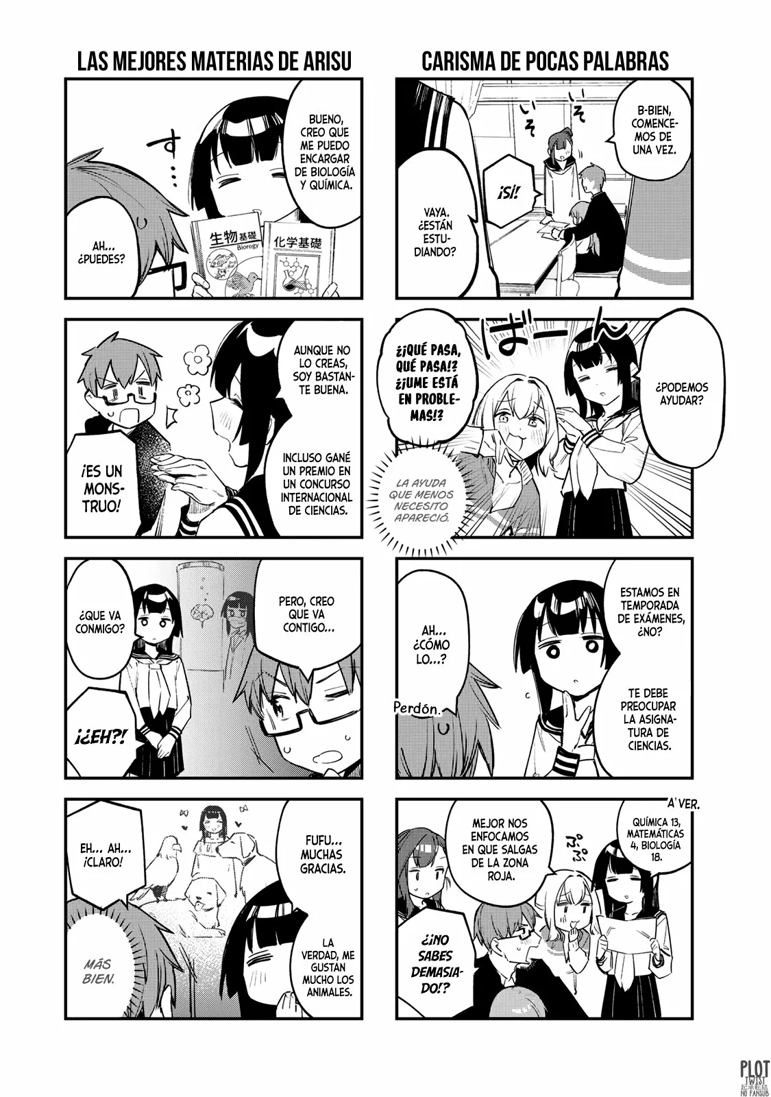 Página 5 del Manga