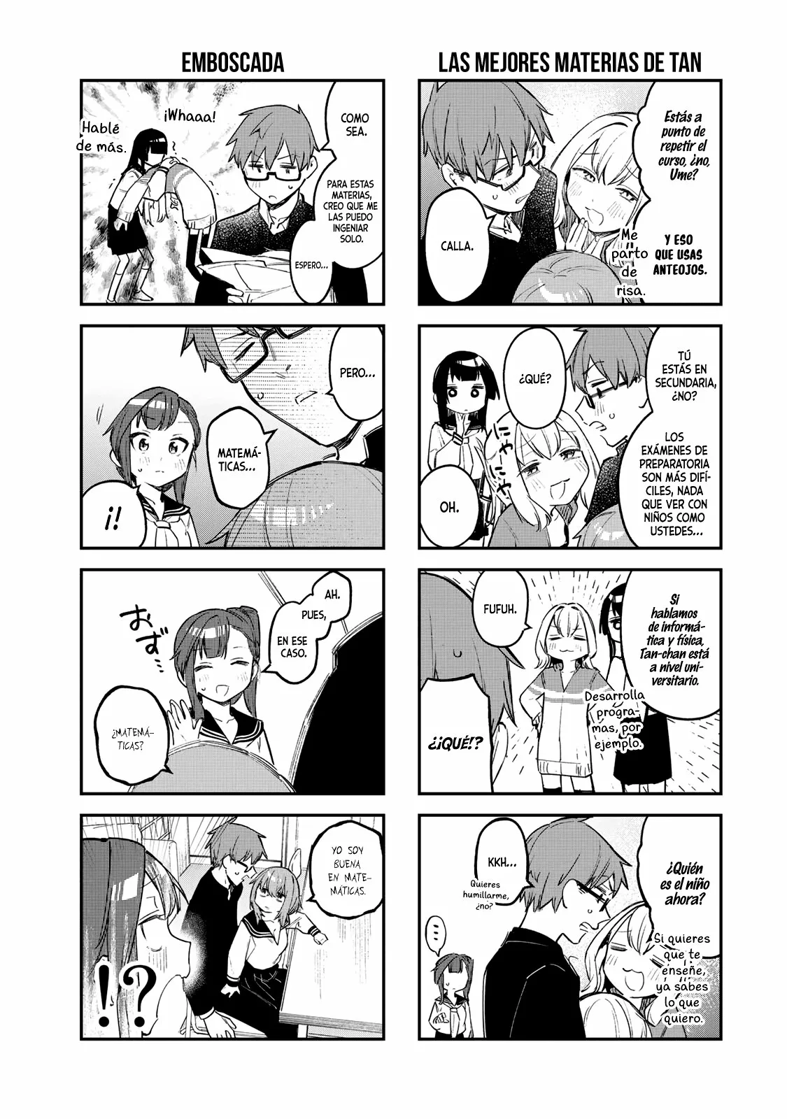 Página 6 del Manga