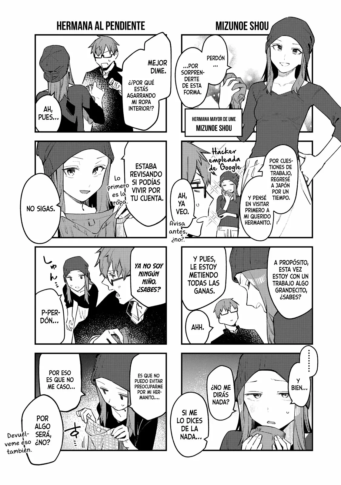 Página 4 del Manga