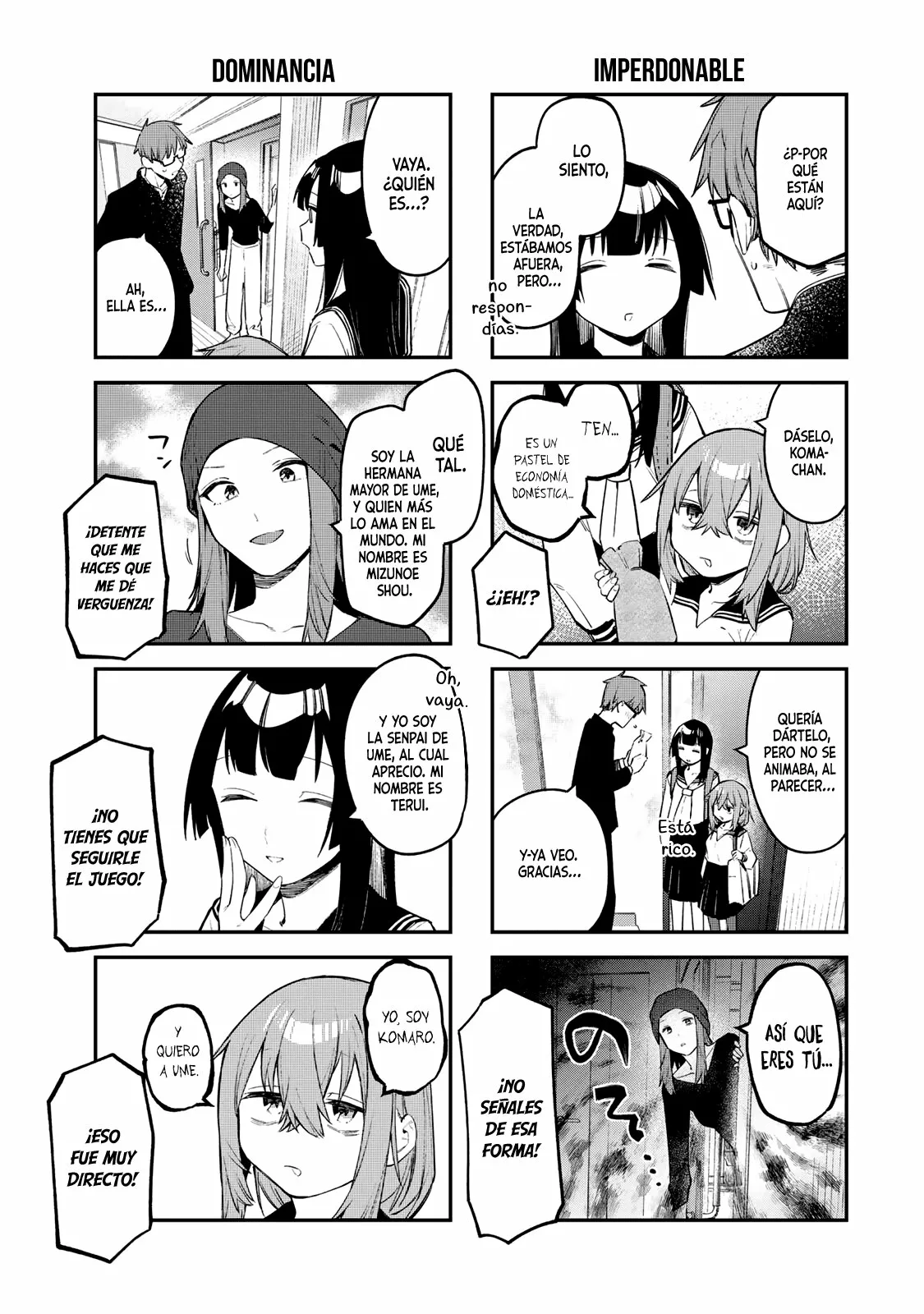 Página 6 del Manga