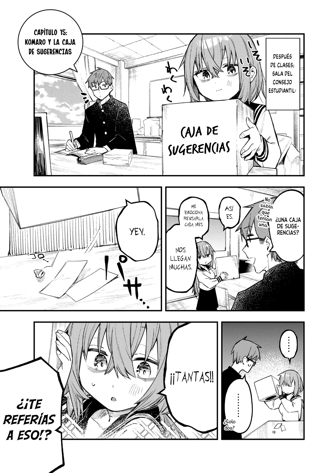 Página 2 del Manga