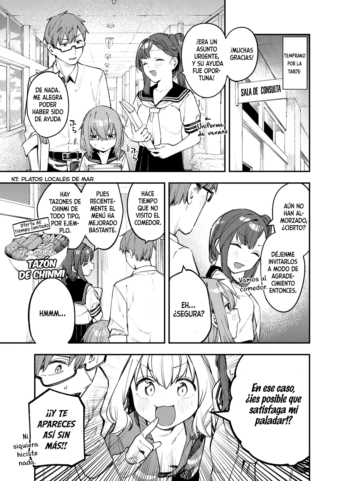 Página 2 del Manga