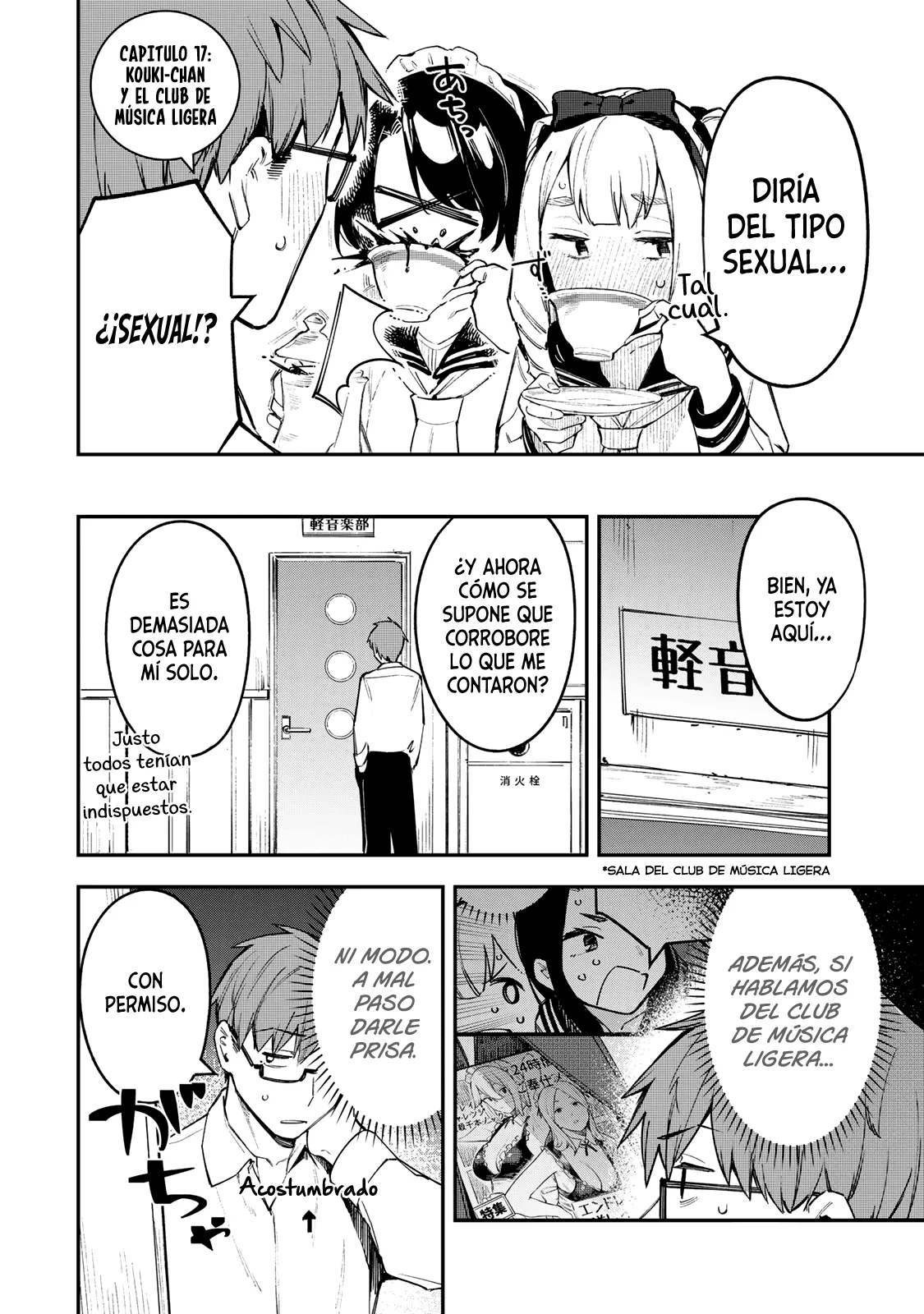 Página 3 del Manga