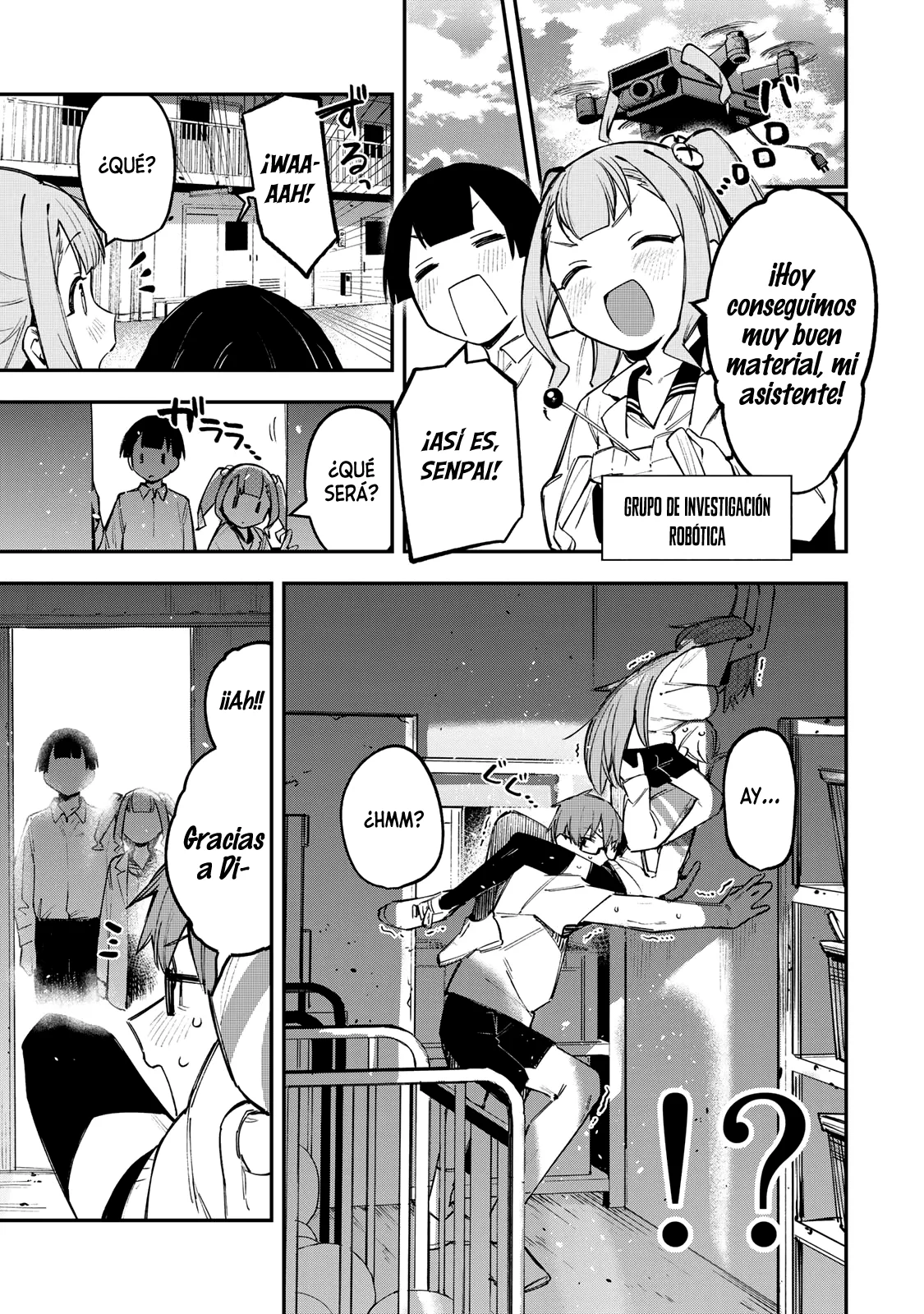 Página 8 del Manga