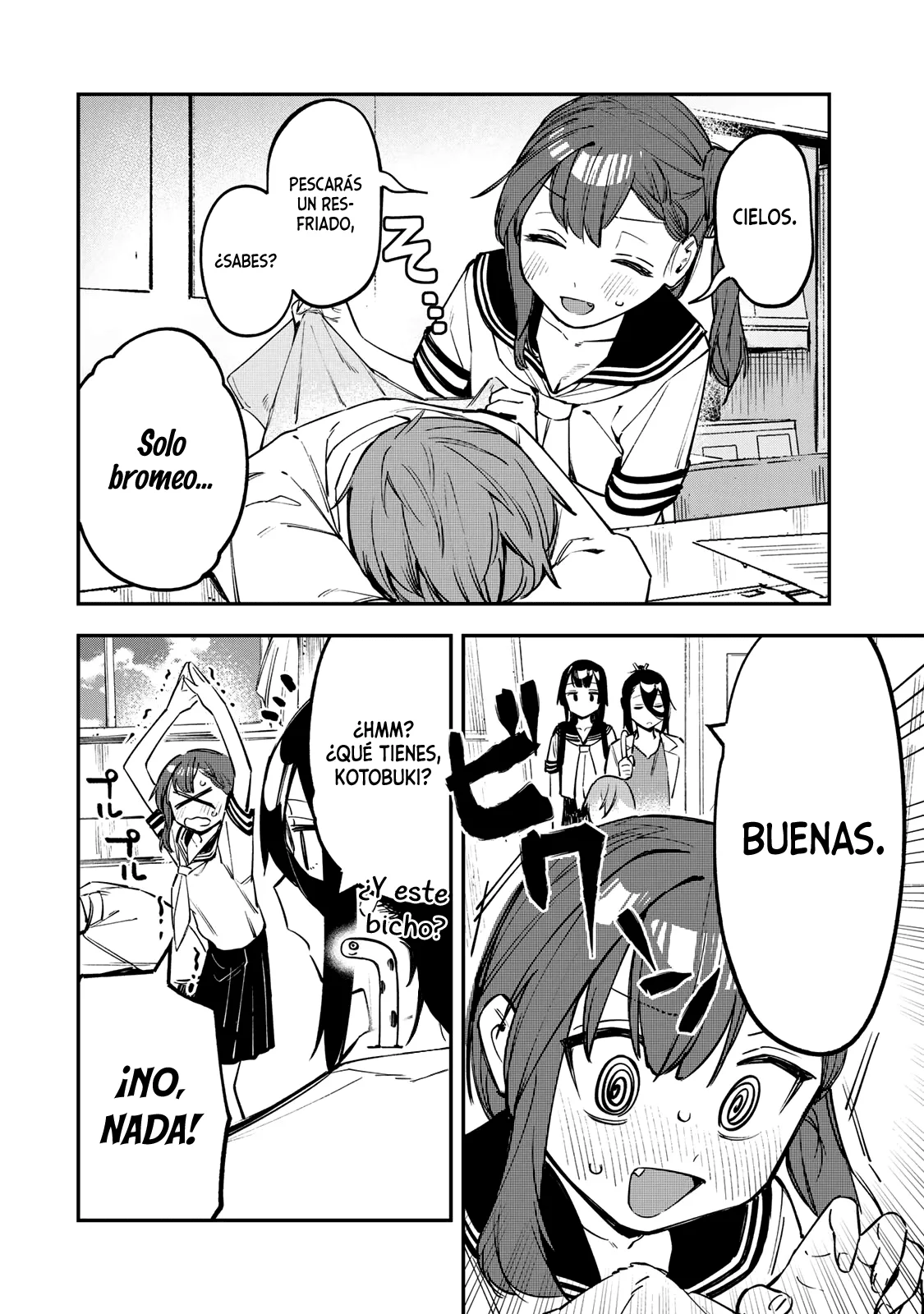 Página 3 del Manga