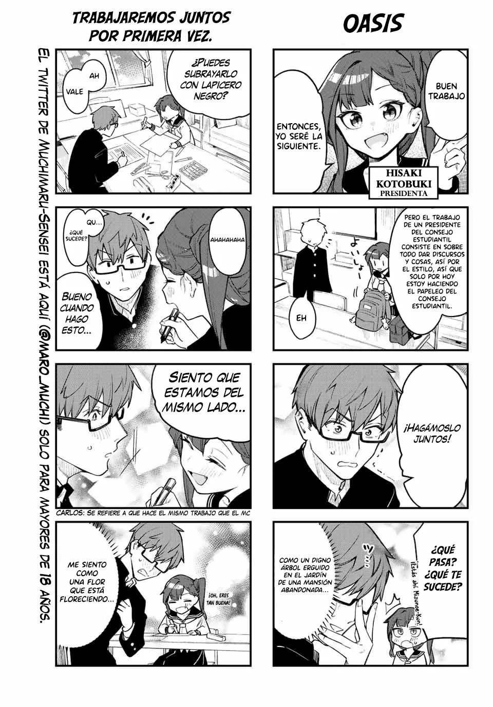 Página 9 del Manga