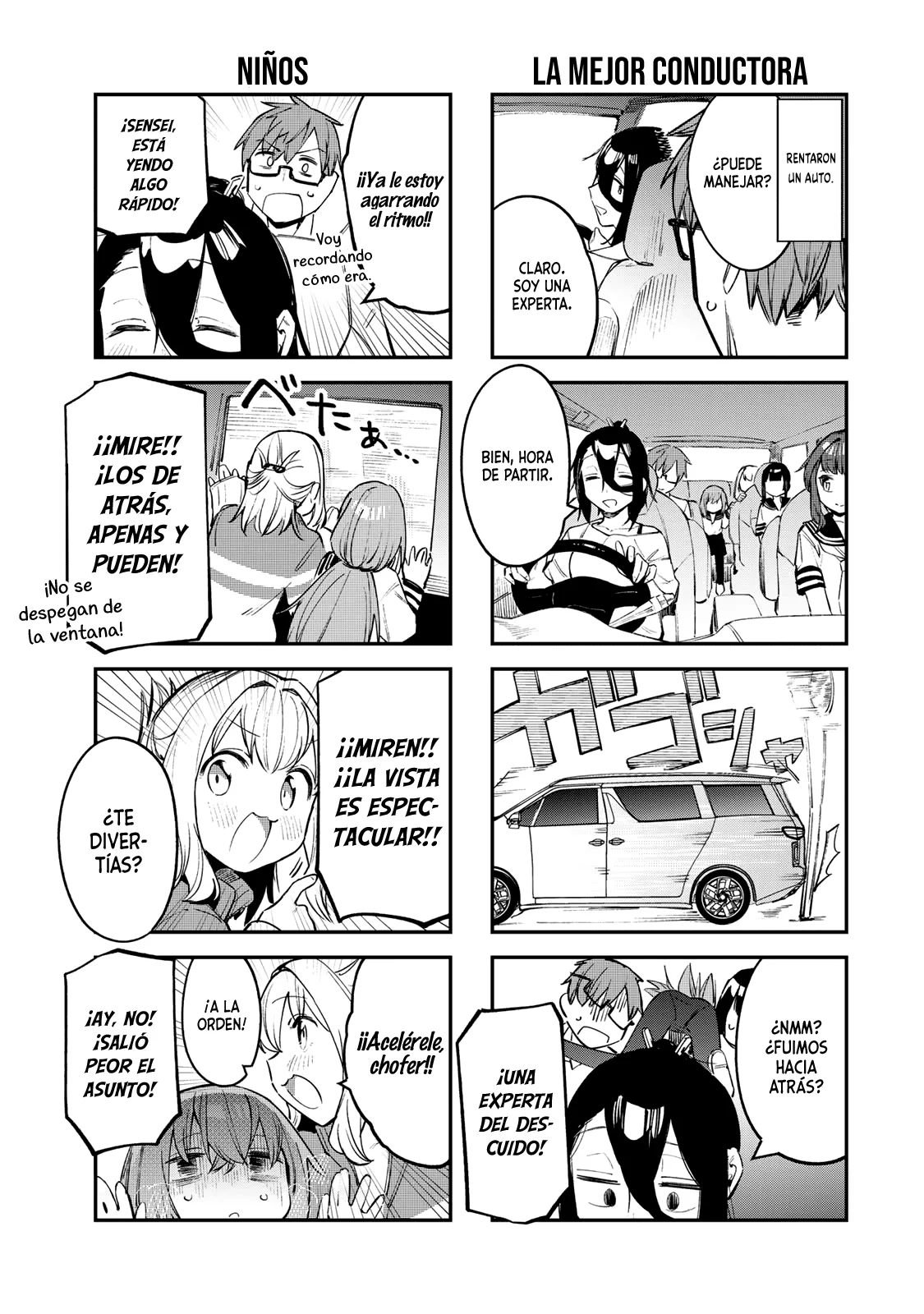 Página 4 del Manga