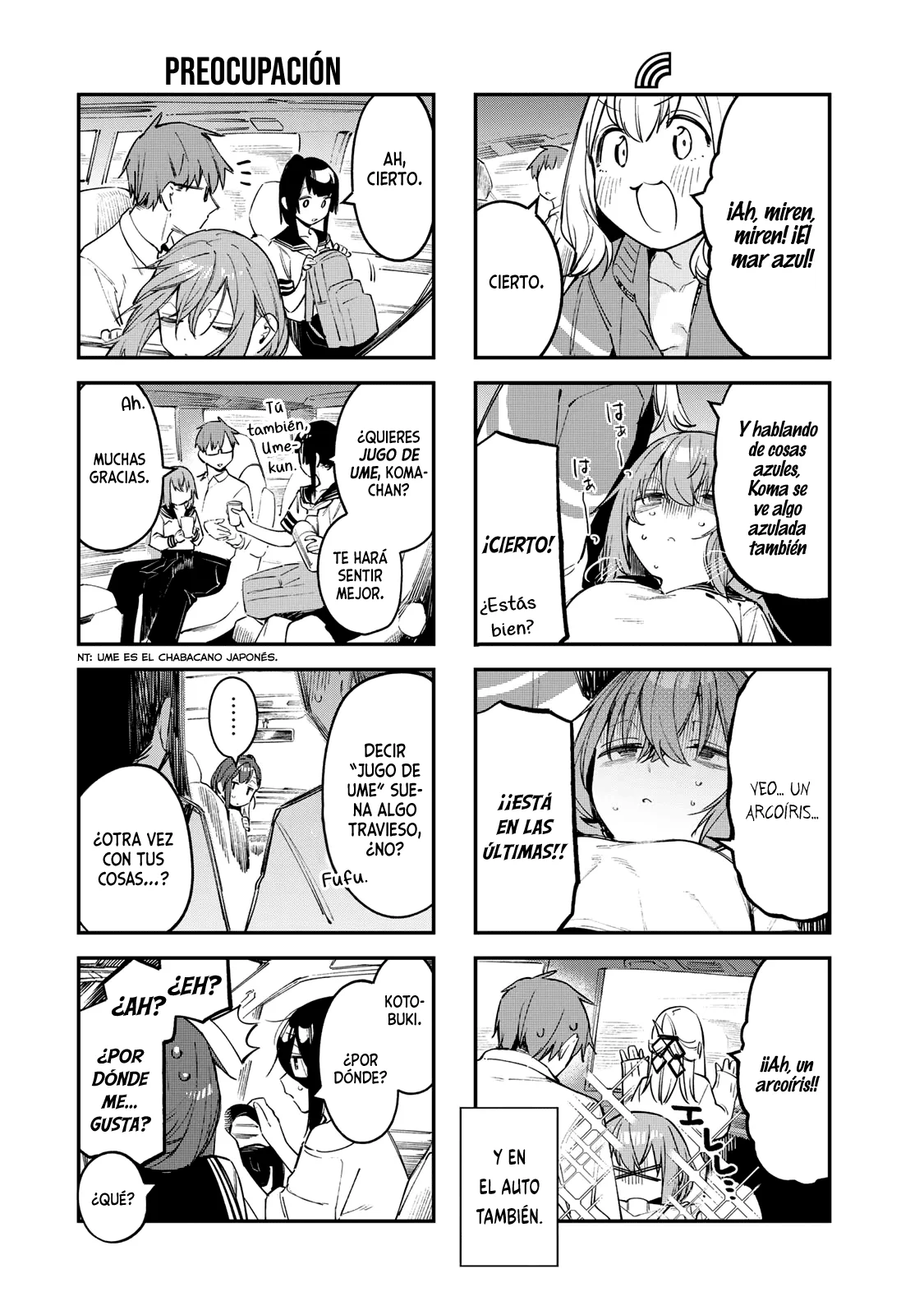 Página 5 del Manga