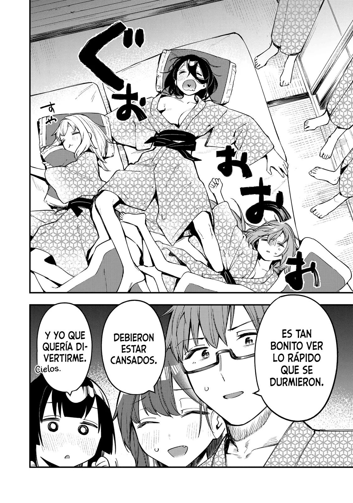 Página 3 del Manga