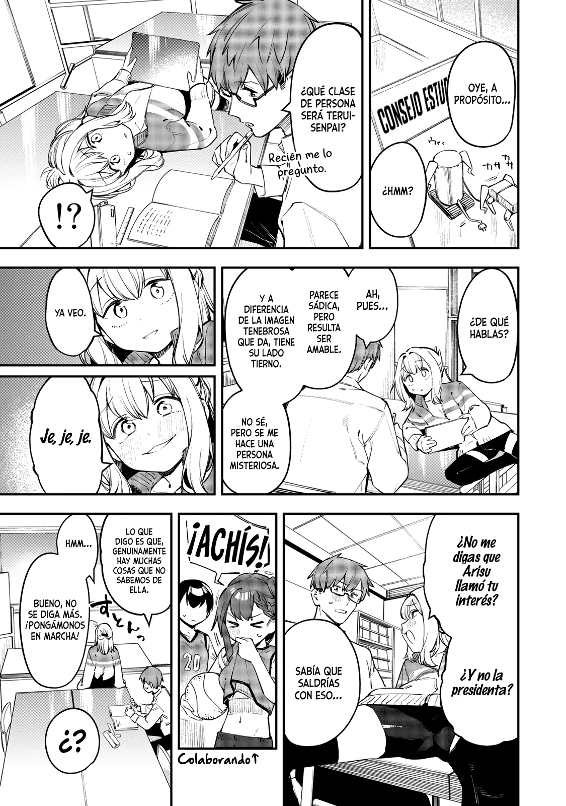 Página 2 del Manga
