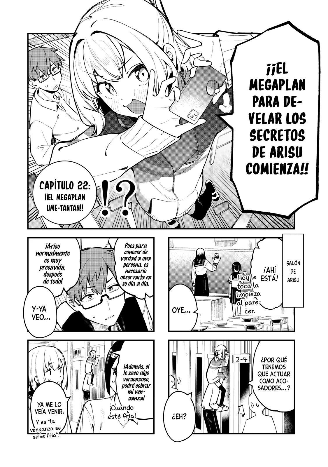 Página 3 del Manga