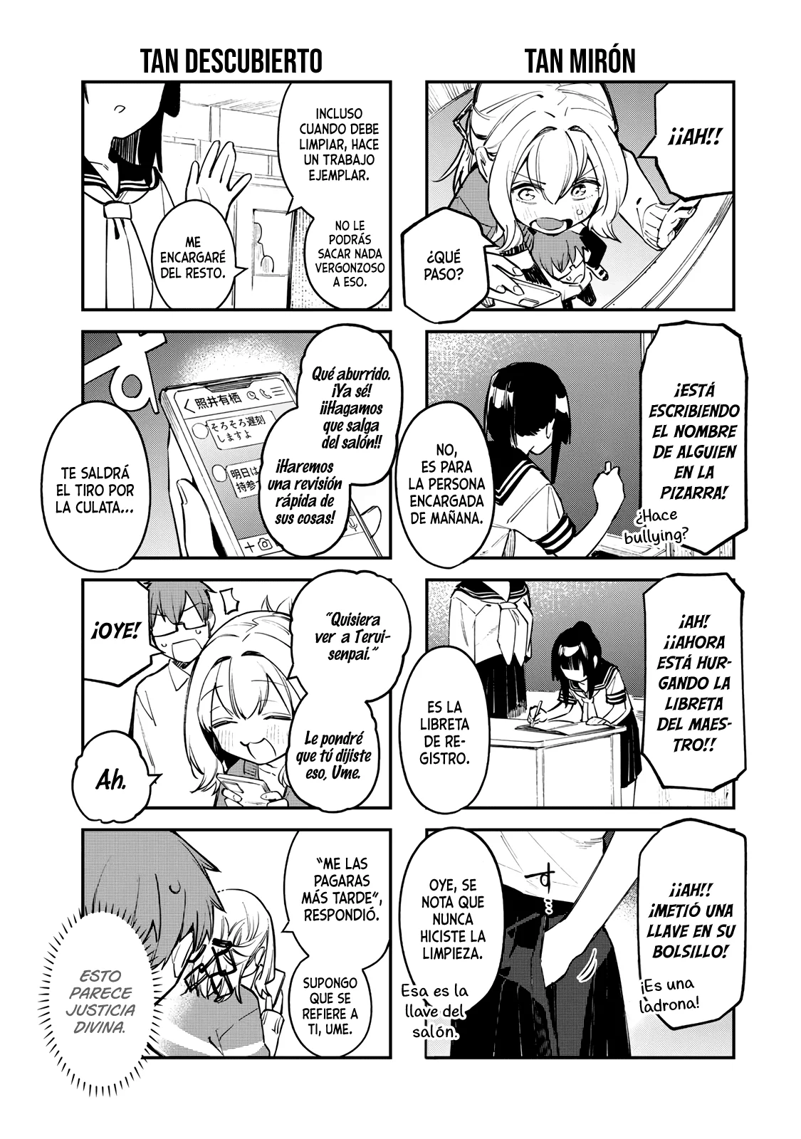Página 4 del Manga