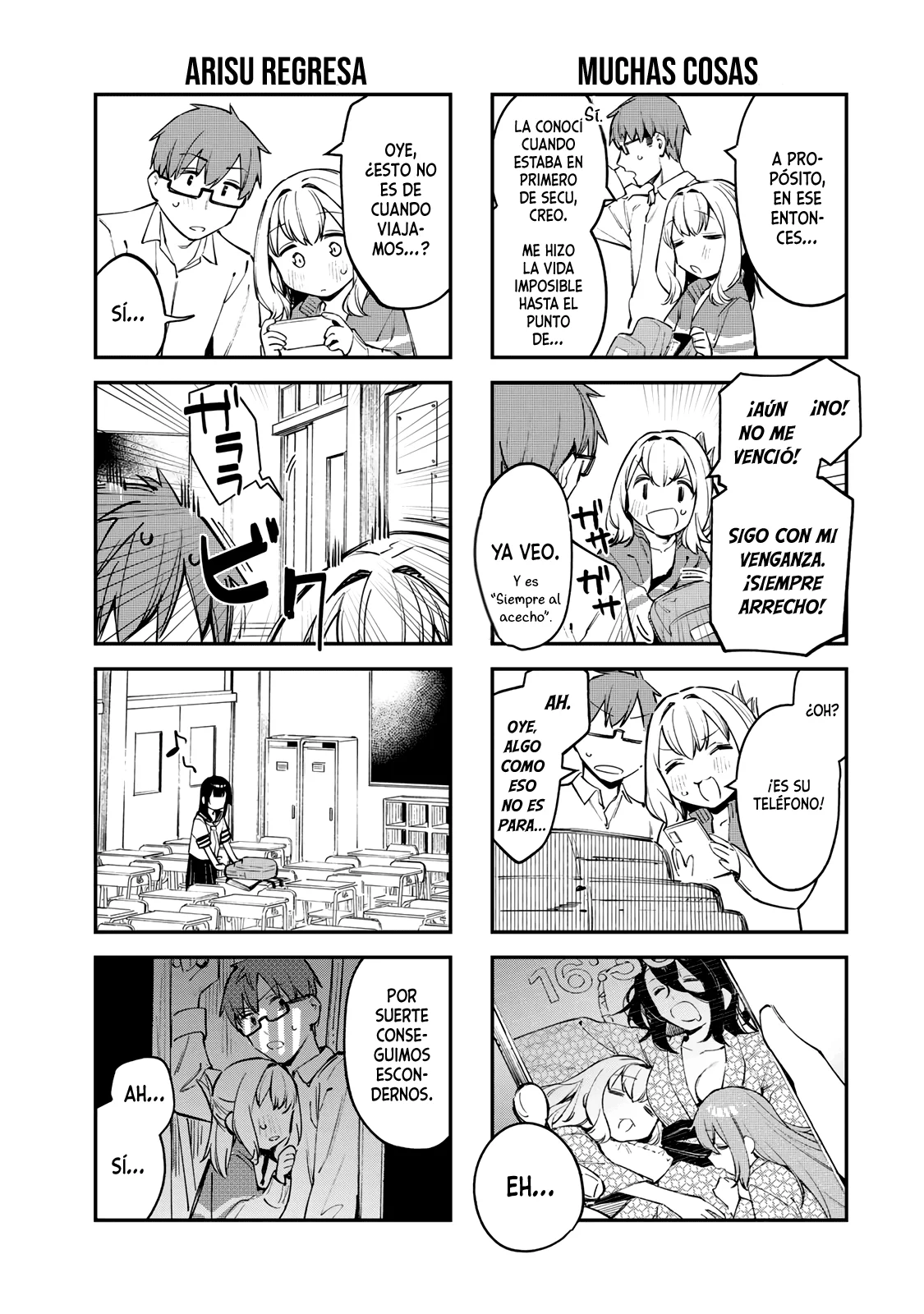Página 6 del Manga