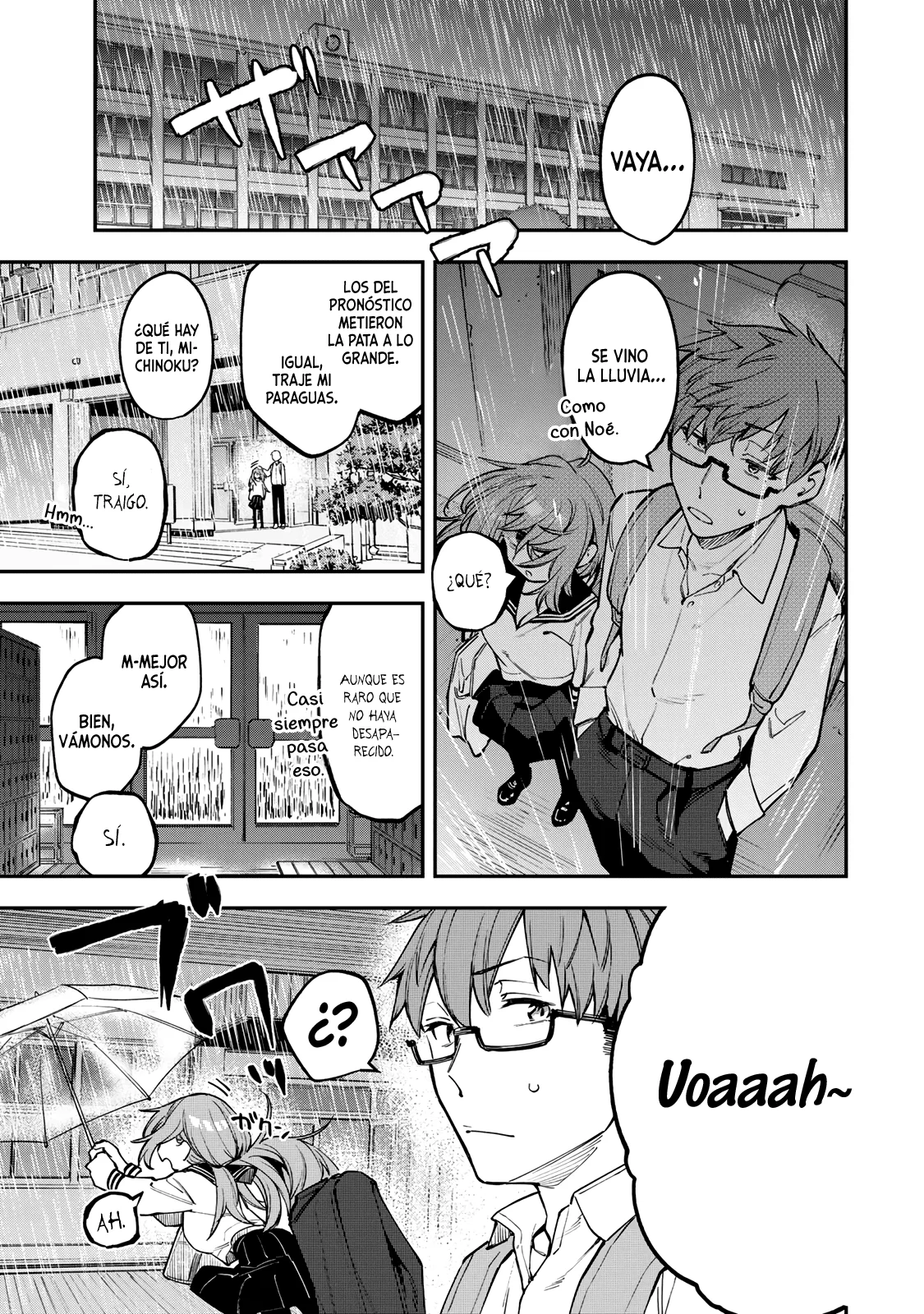 Página 2 del Manga