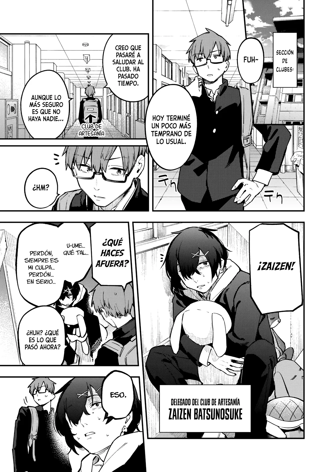 Página 2 del Manga