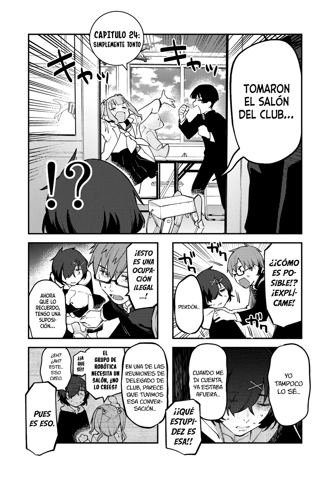 Página 3 del Manga