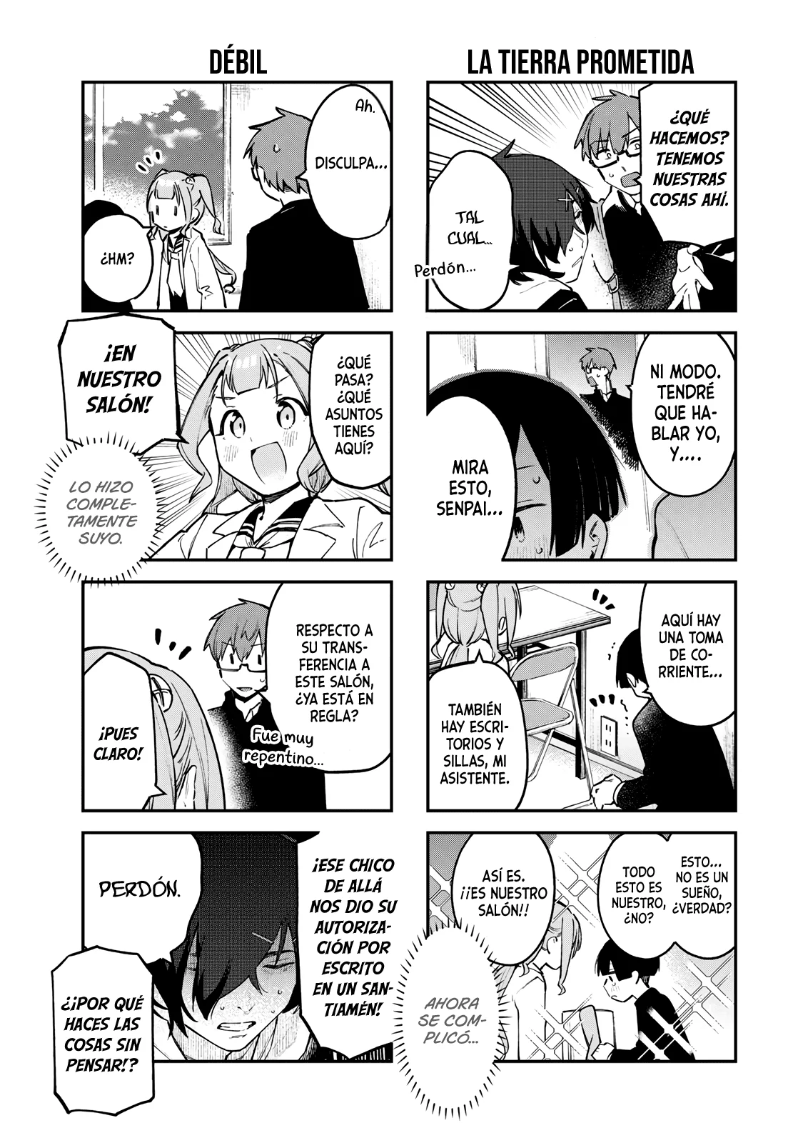 Página 4 del Manga
