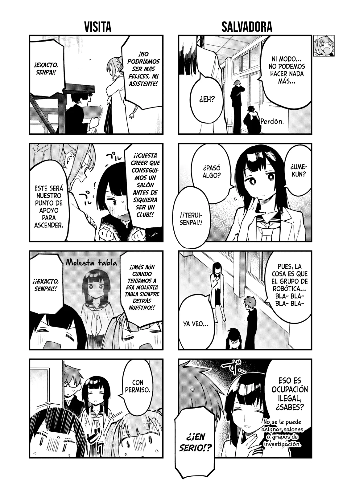 Página 5 del Manga
