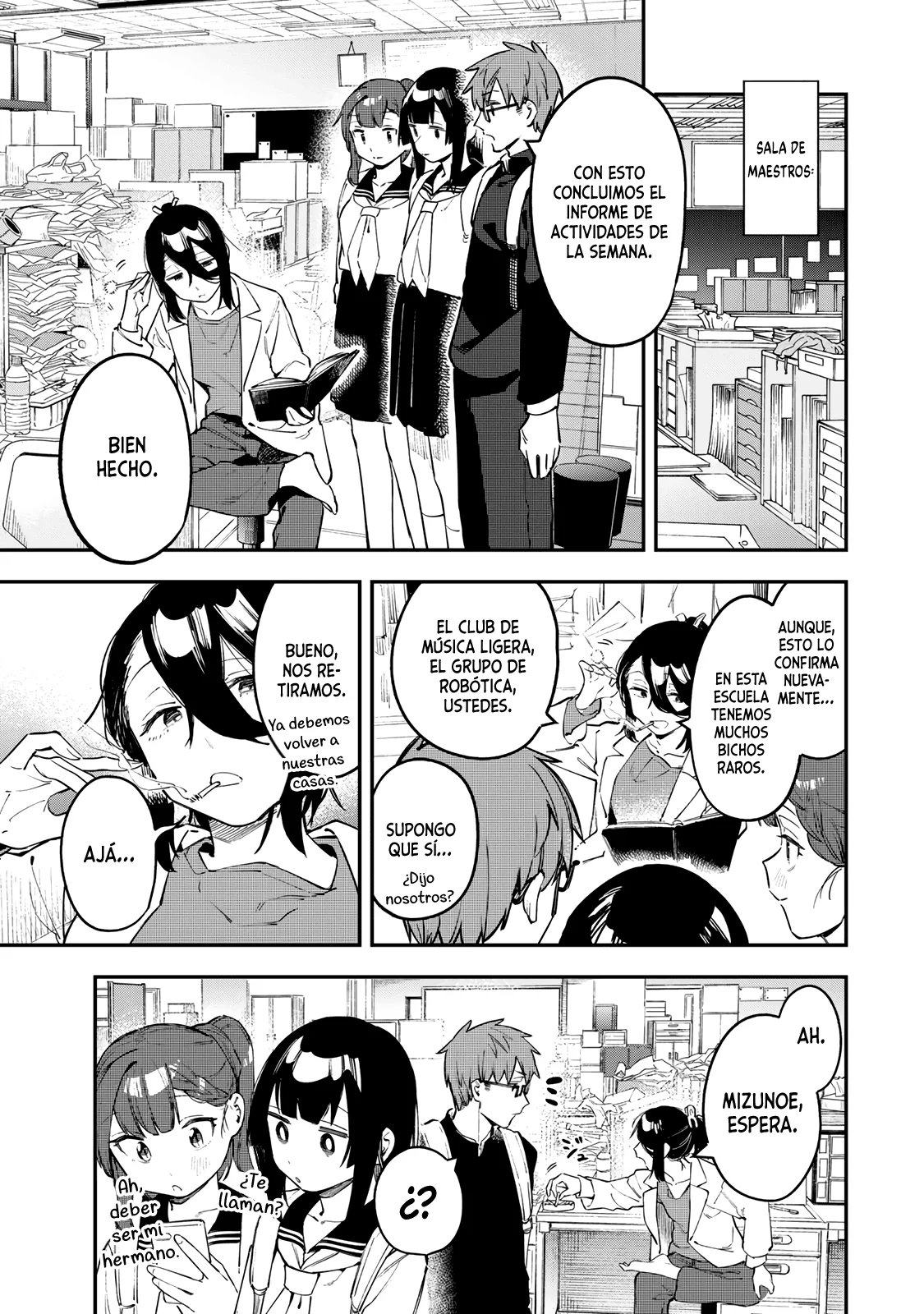 Página 2 del Manga