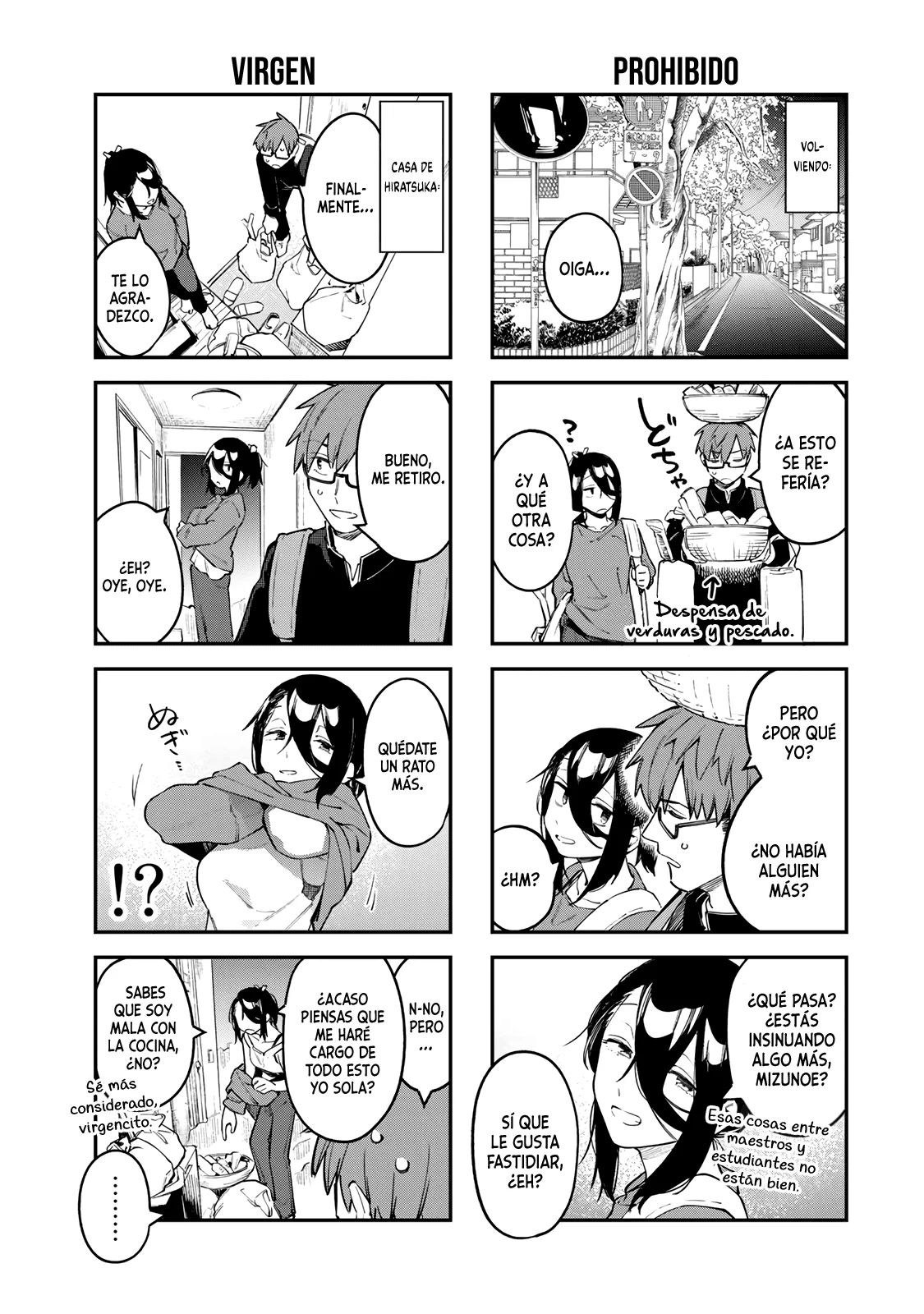 Página 4 del Manga