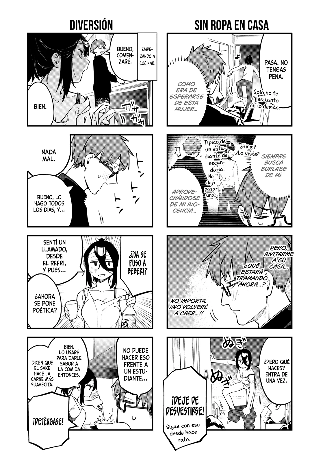 Página 5 del Manga