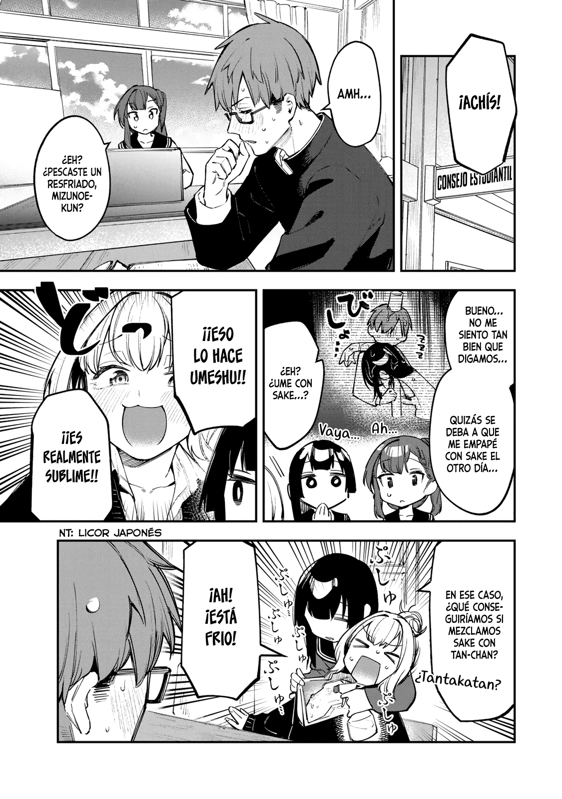 Página 2 del Manga