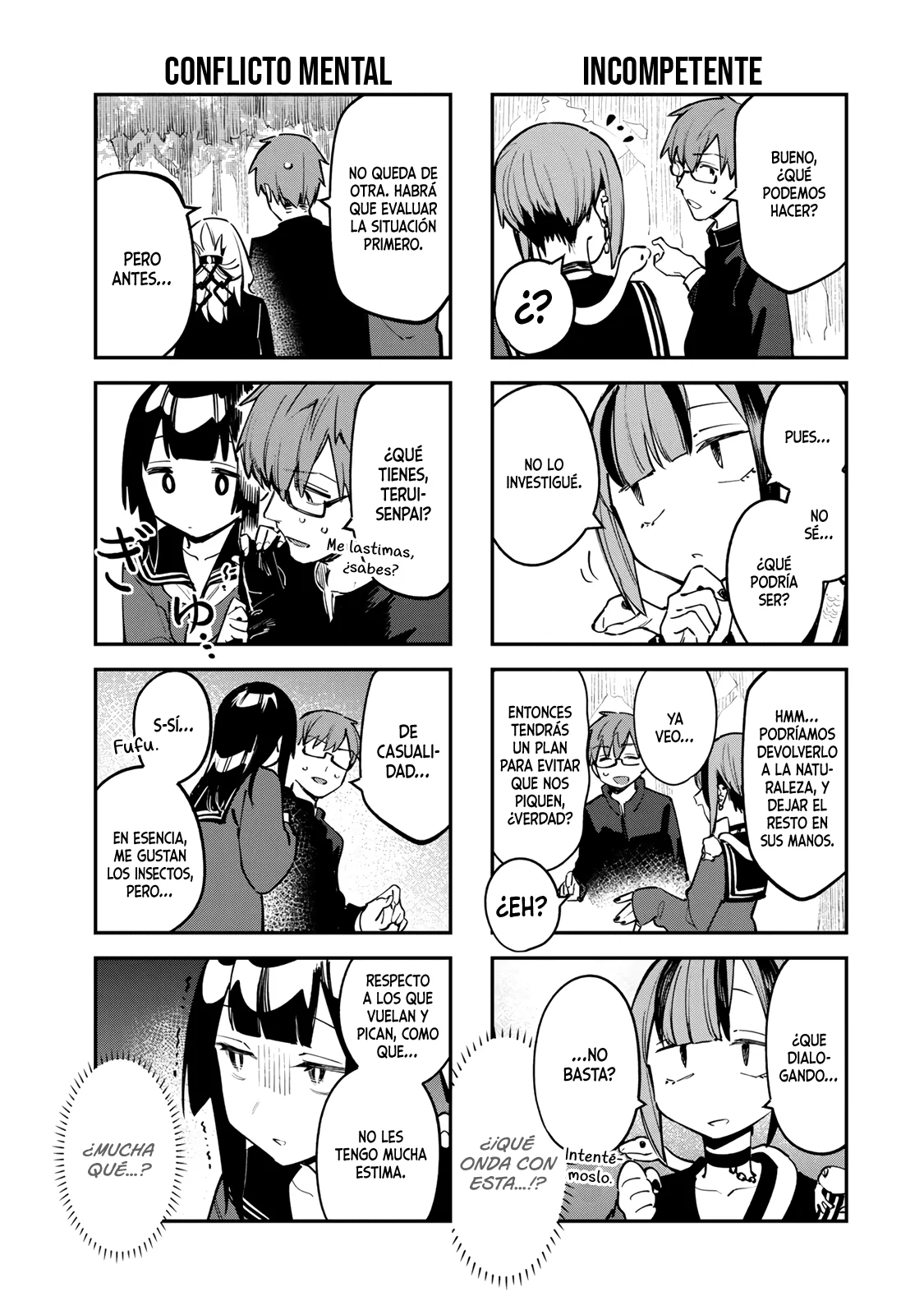 Página 4 del Manga