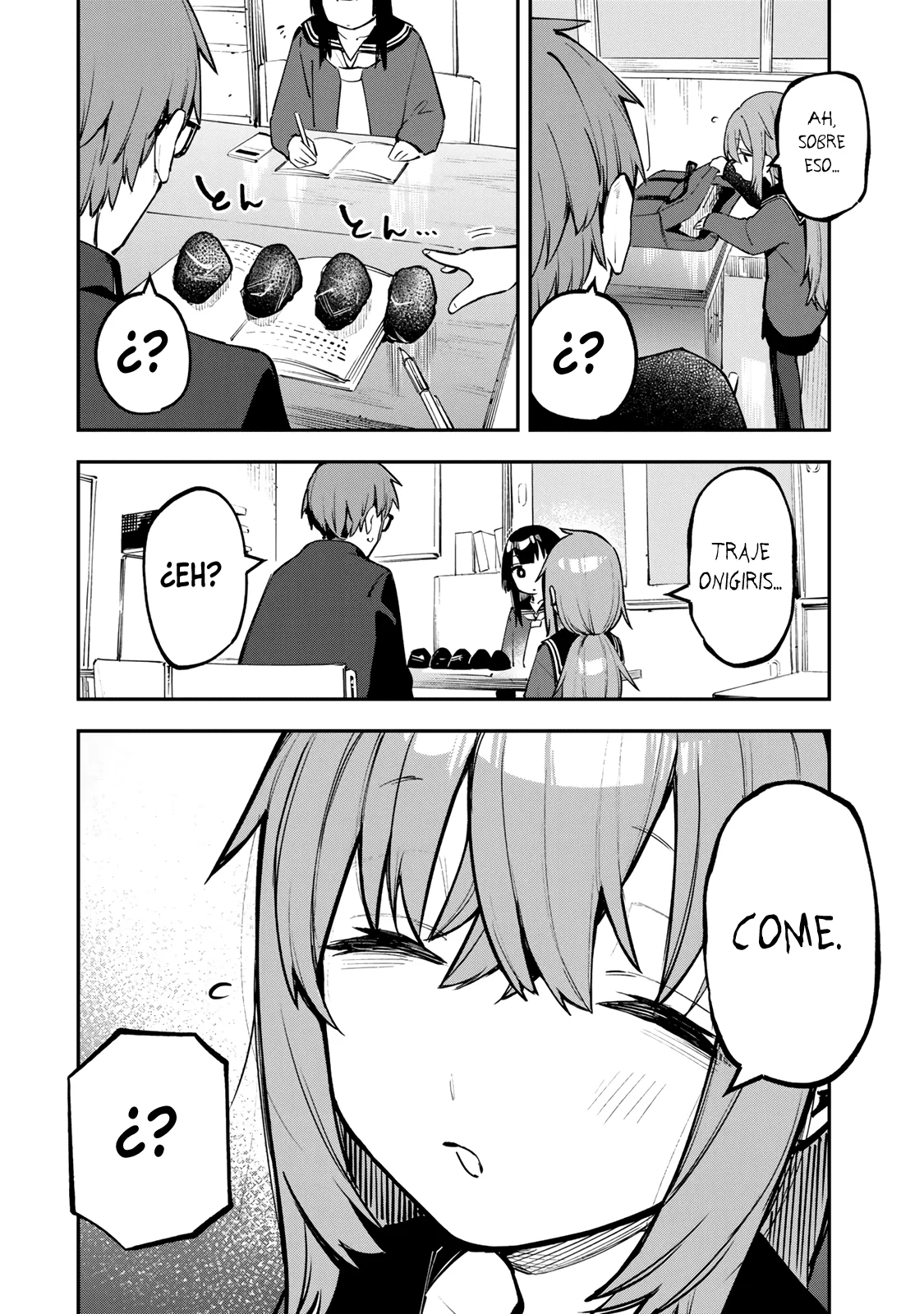 Página 3 del Manga
