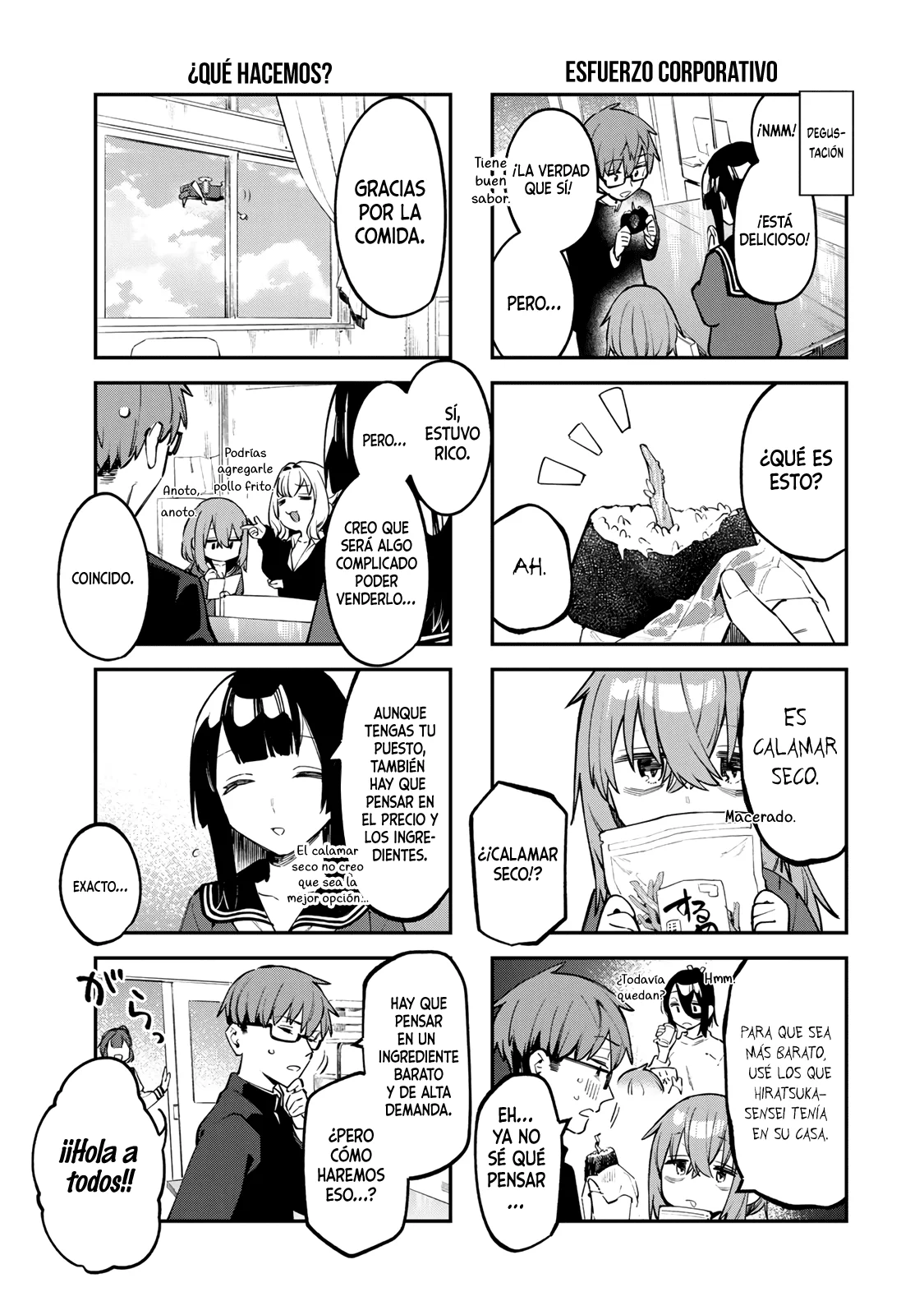 Página 6 del Manga