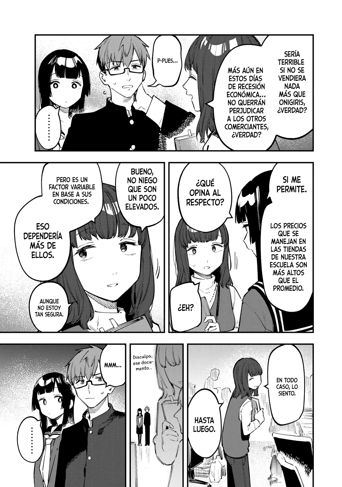 Página 4 del Manga