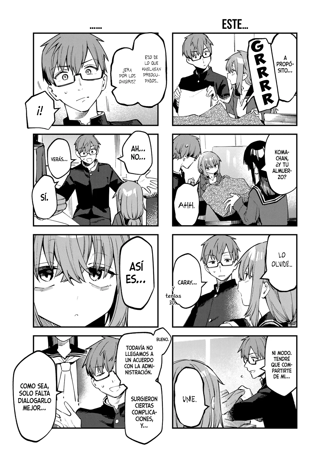 Página 6 del Manga