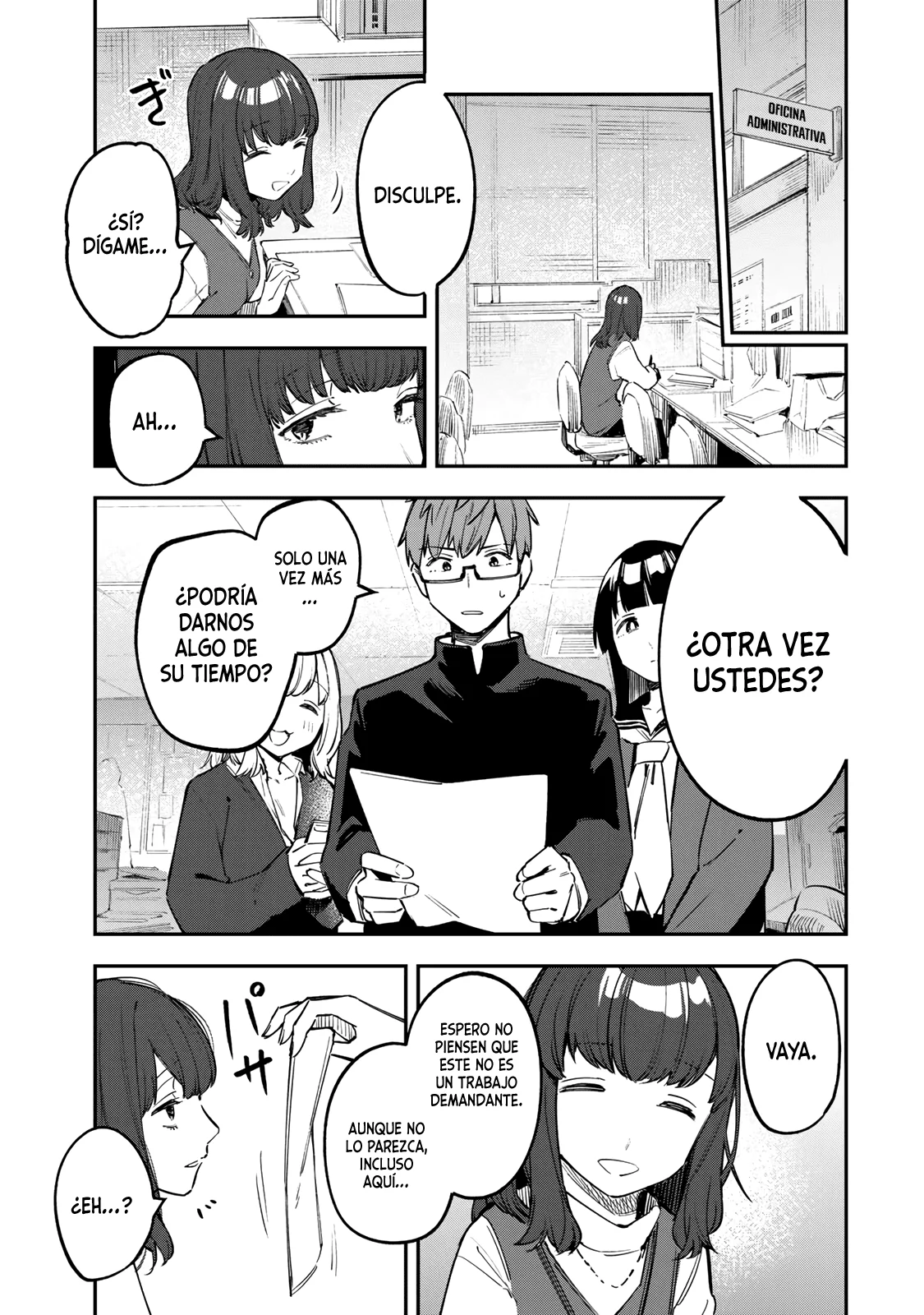 Página 2 del Manga