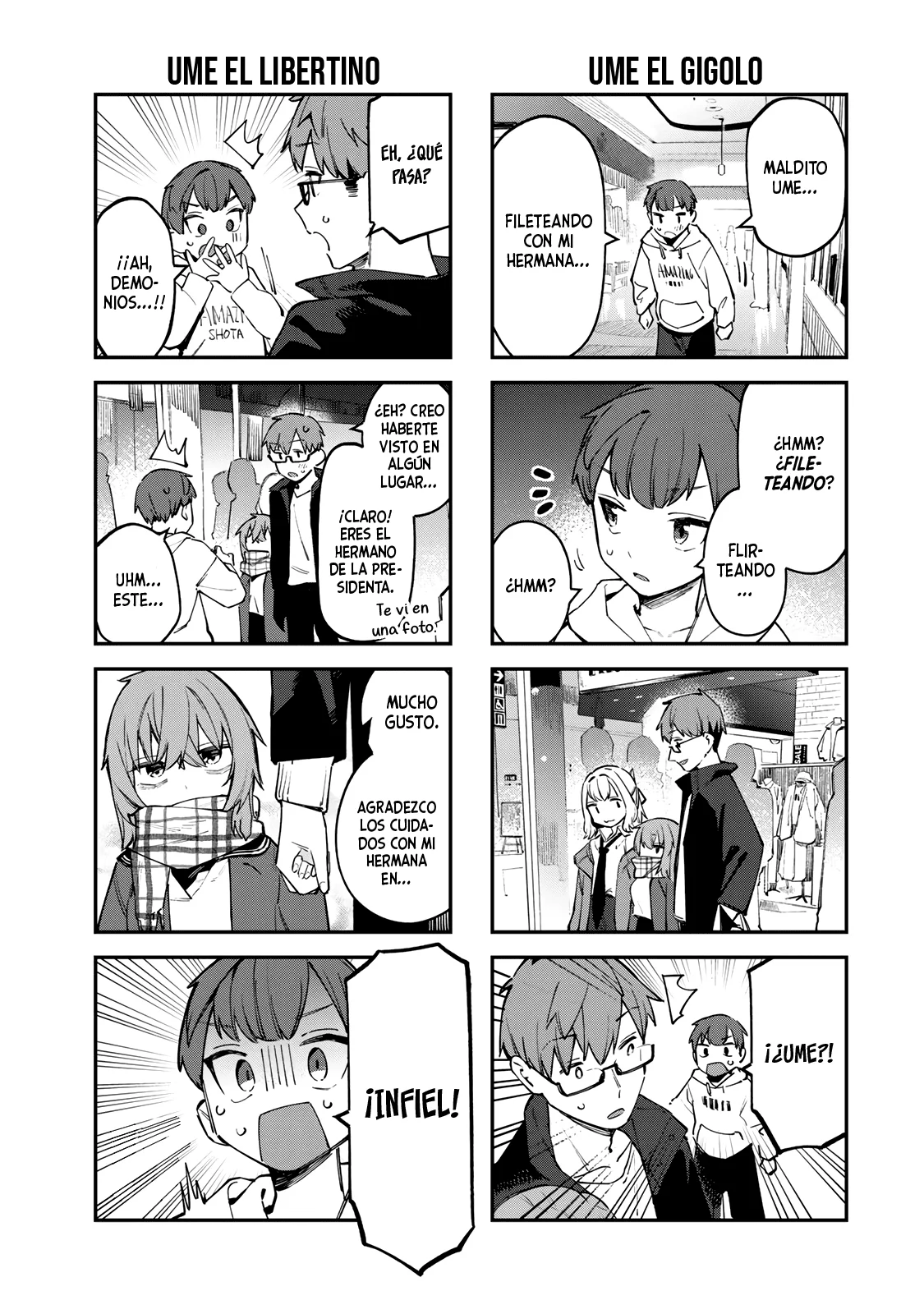 Página 4 del Manga