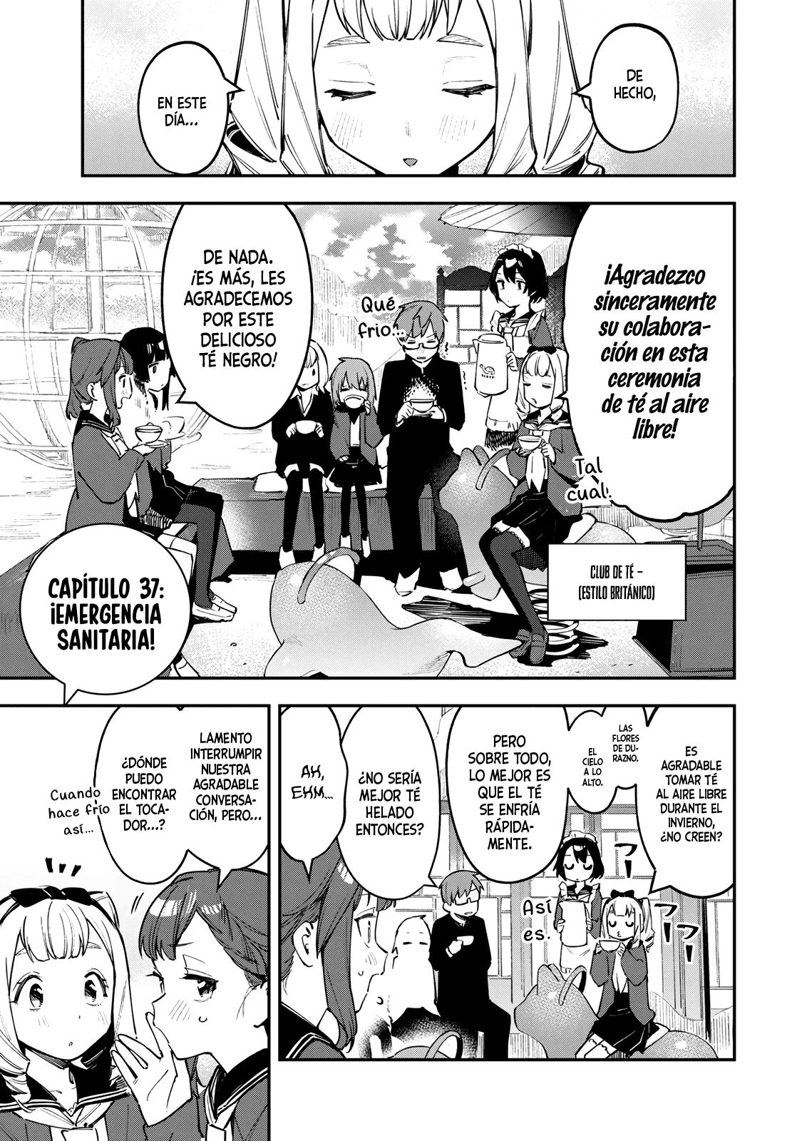 Página 2 del Manga