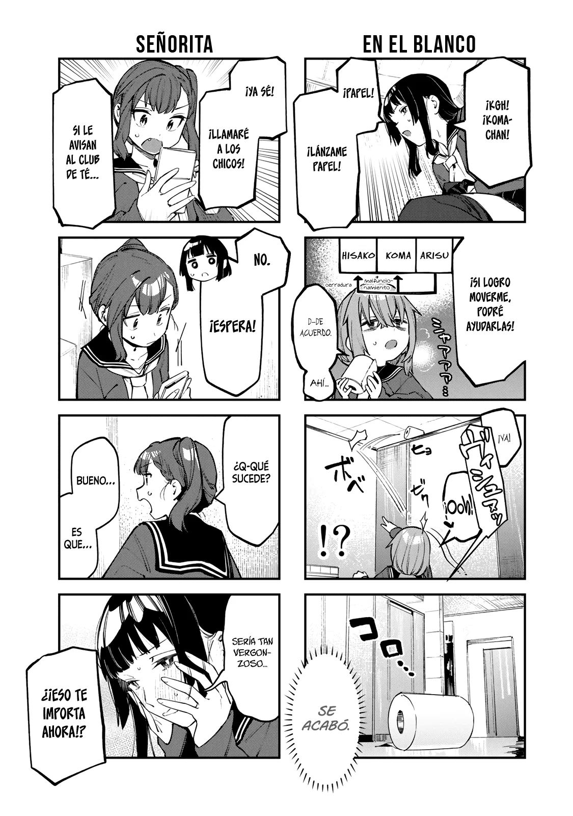 Página 6 del Manga
