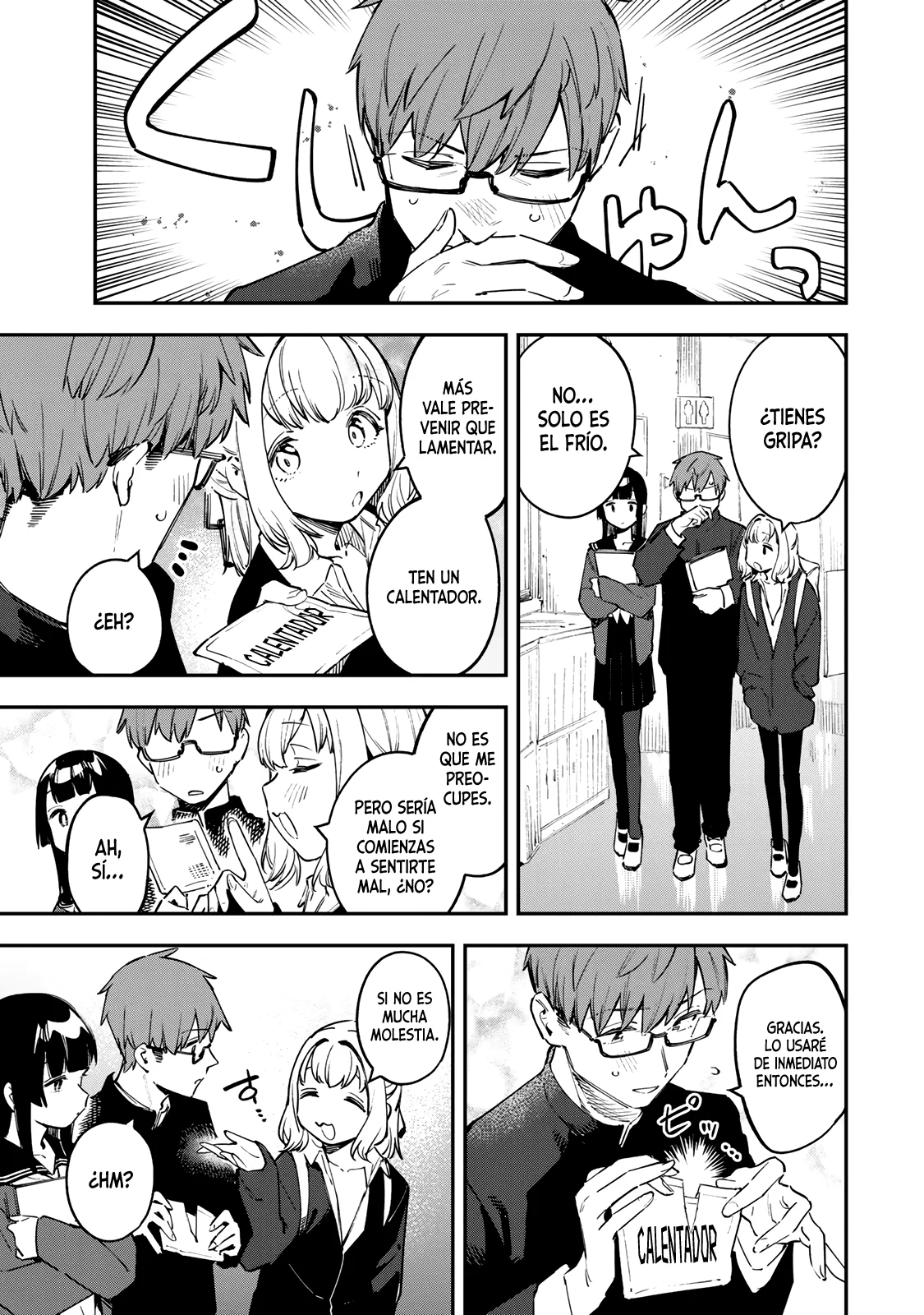 Página 2 del Manga