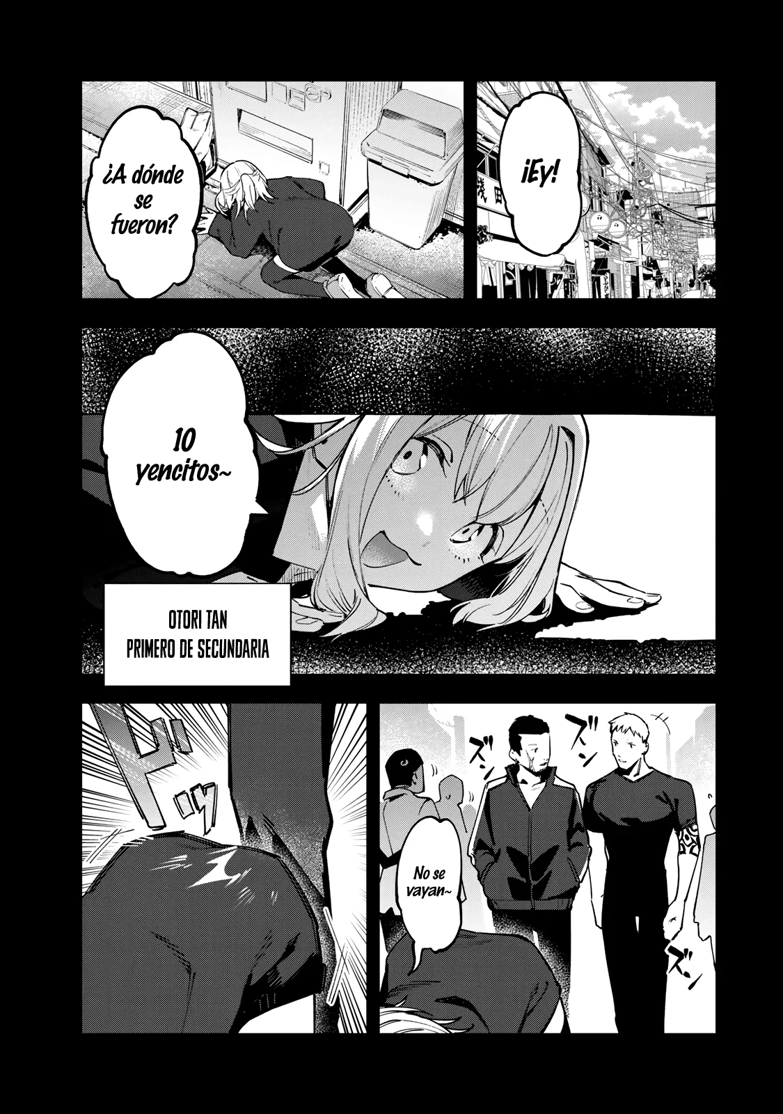 Página 2 del Manga
