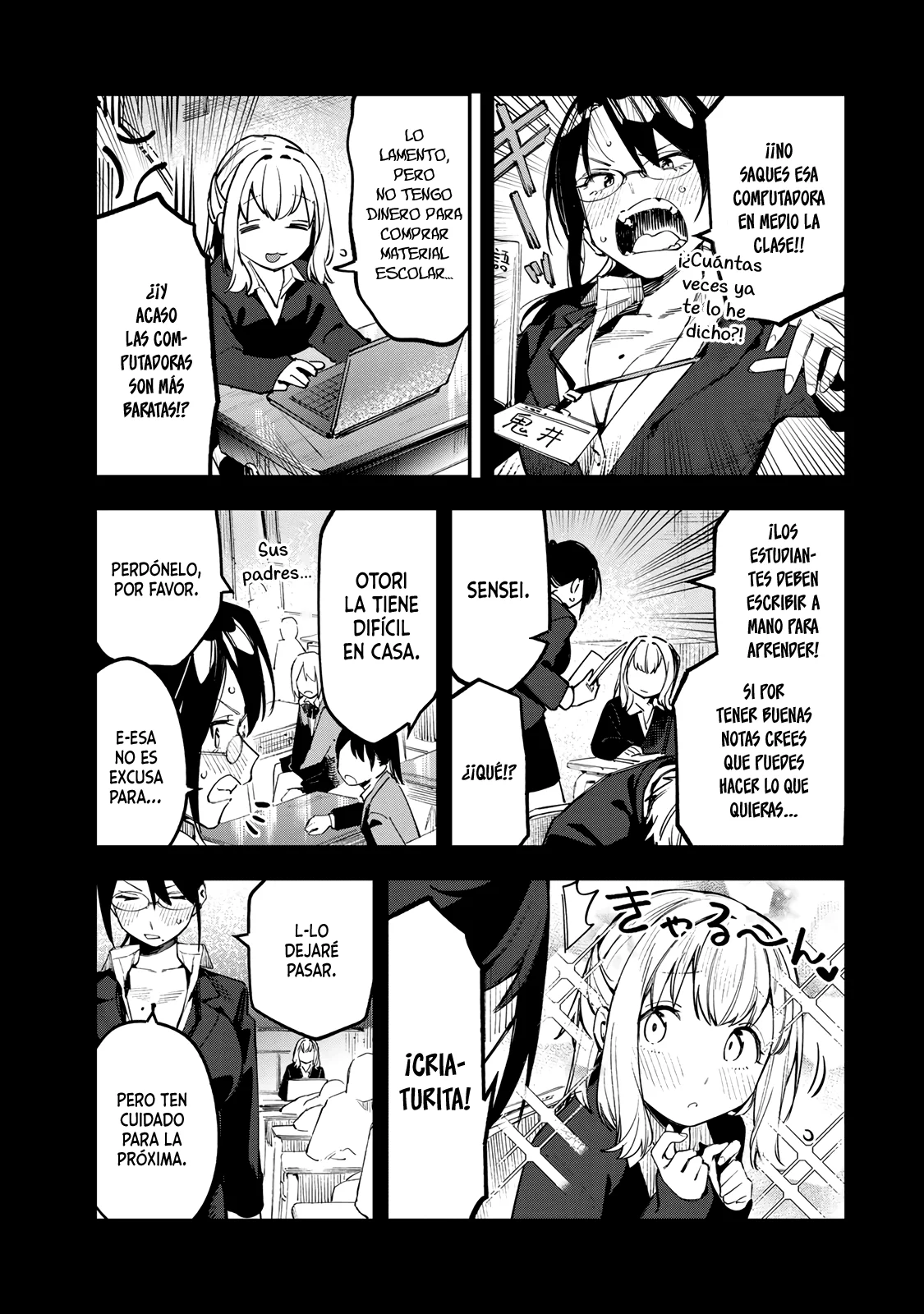 Página 4 del Manga