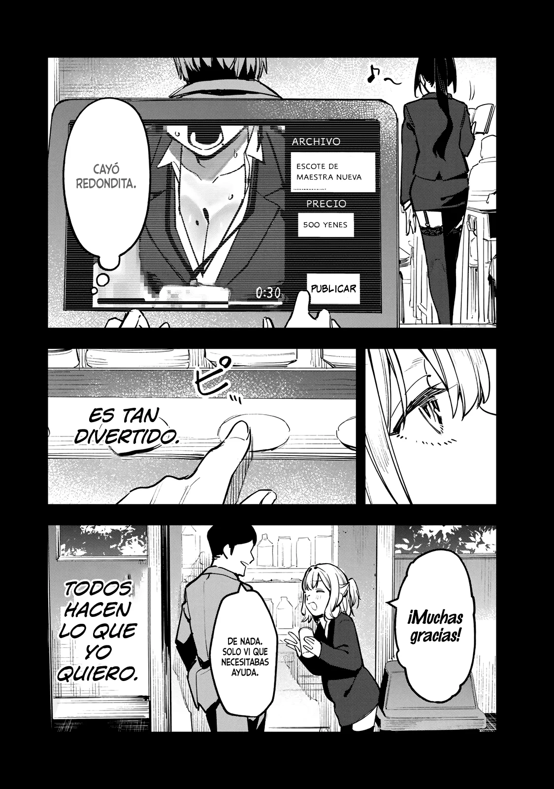 Página 5 del Manga
