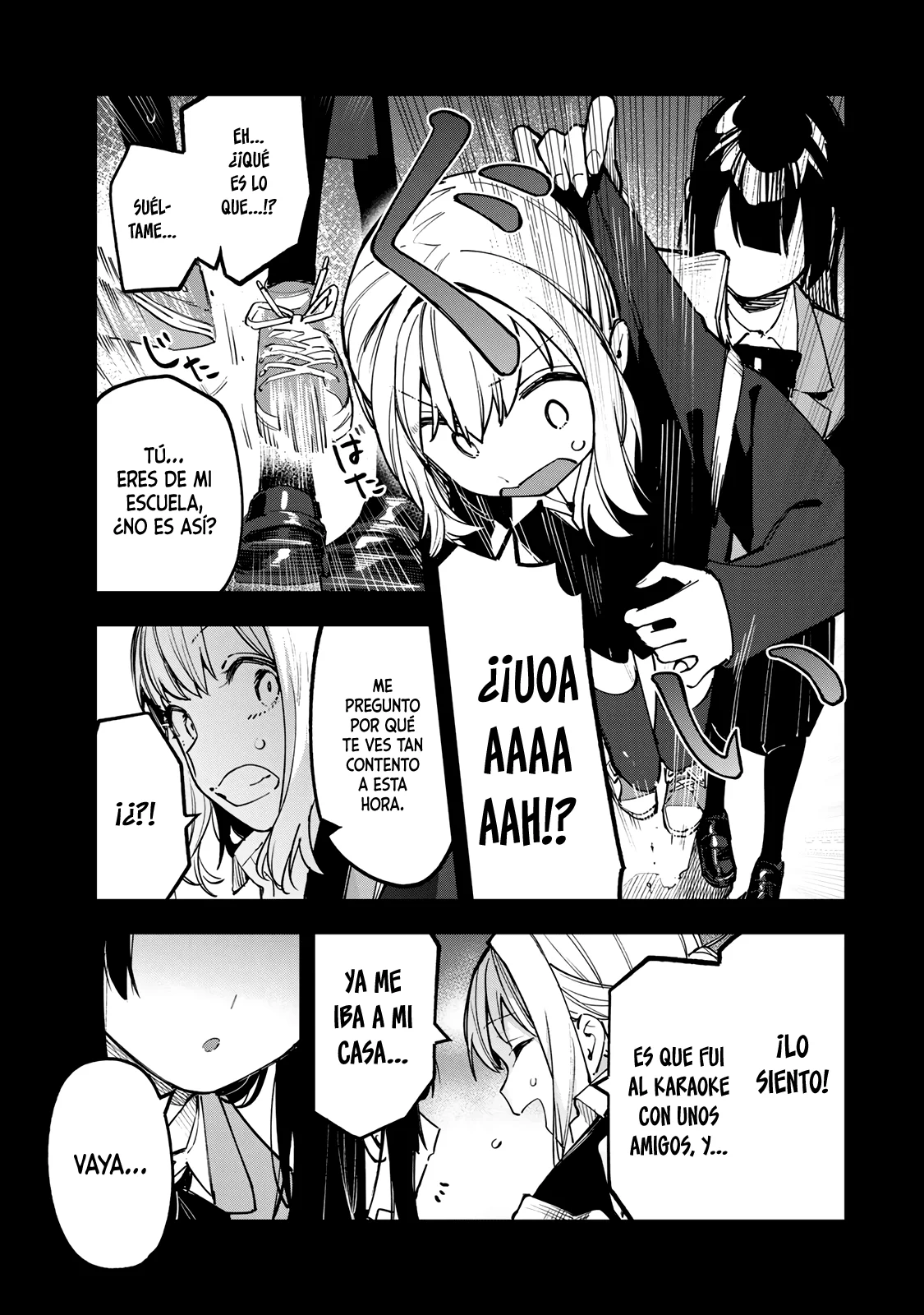 Página 8 del Manga