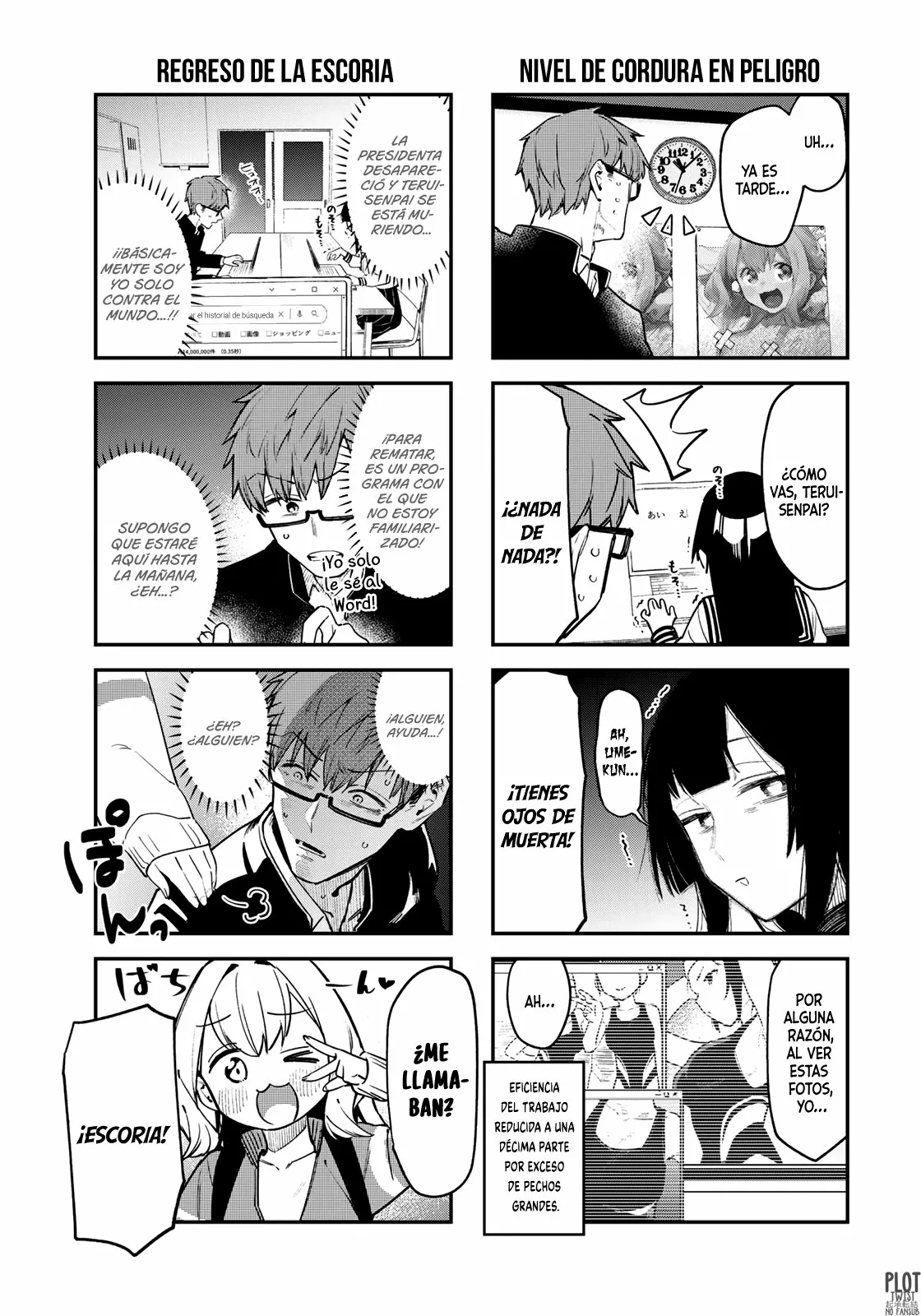 Página 6 del Manga