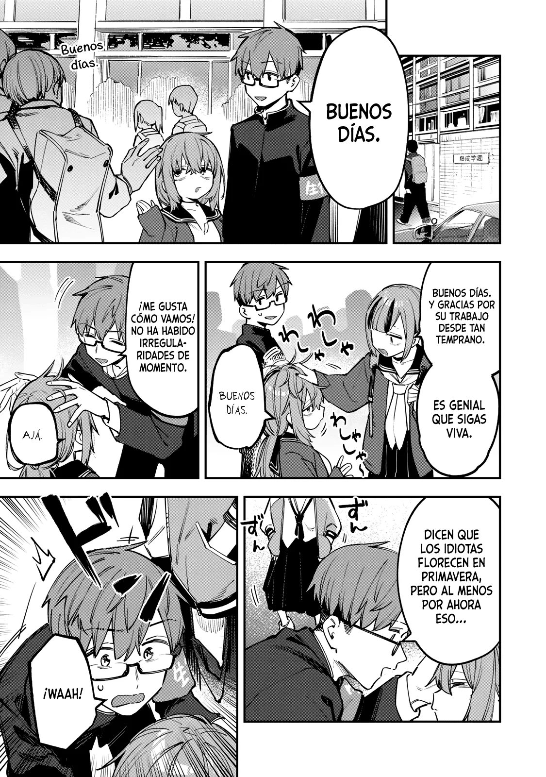 Página 2 del Manga