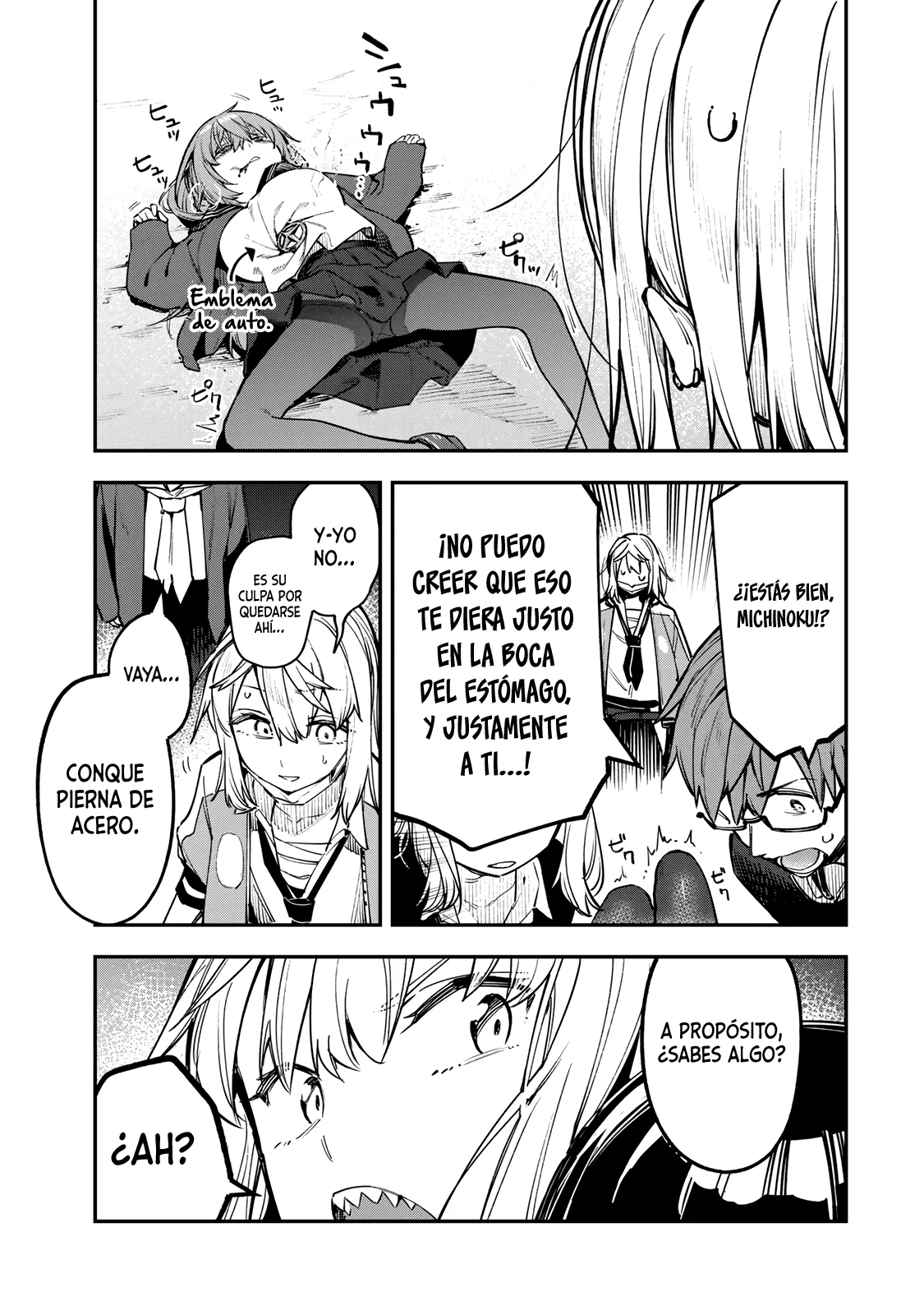 Página 8 del Manga