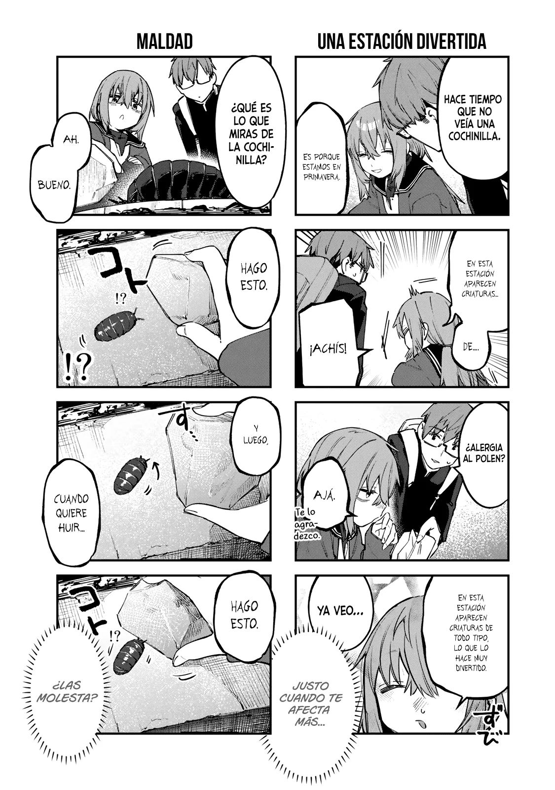Página 4 del Manga