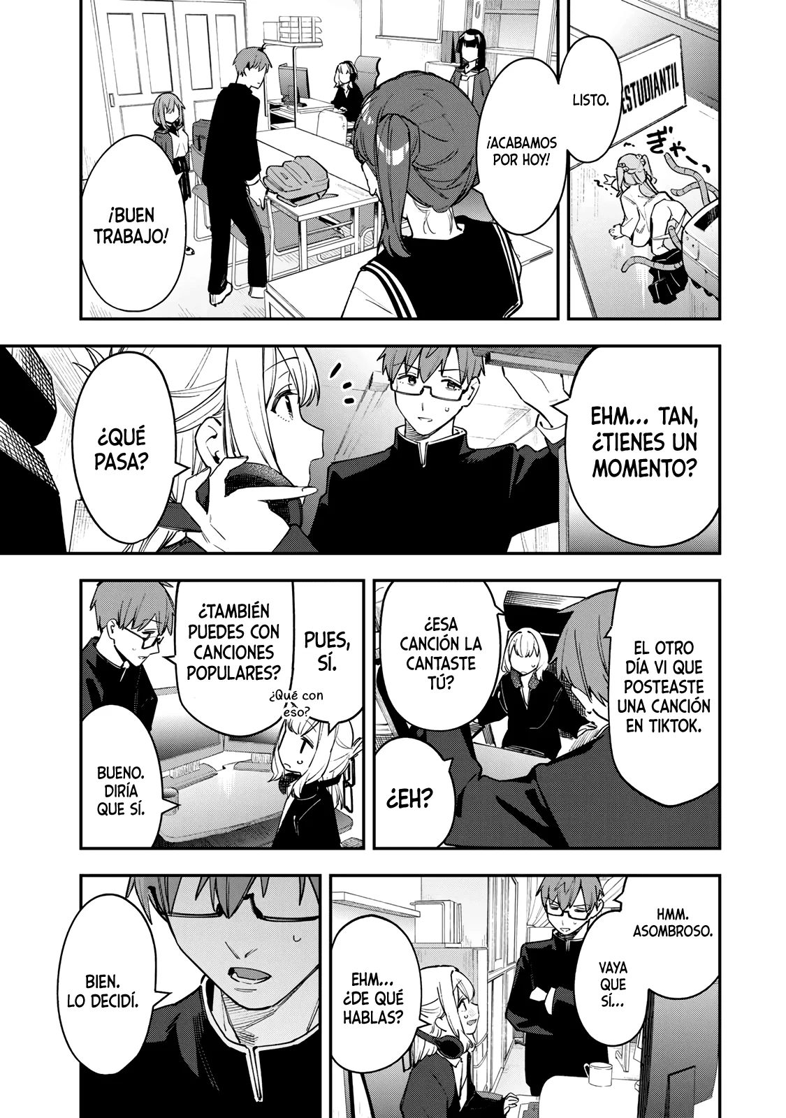 Página 2 del Manga
