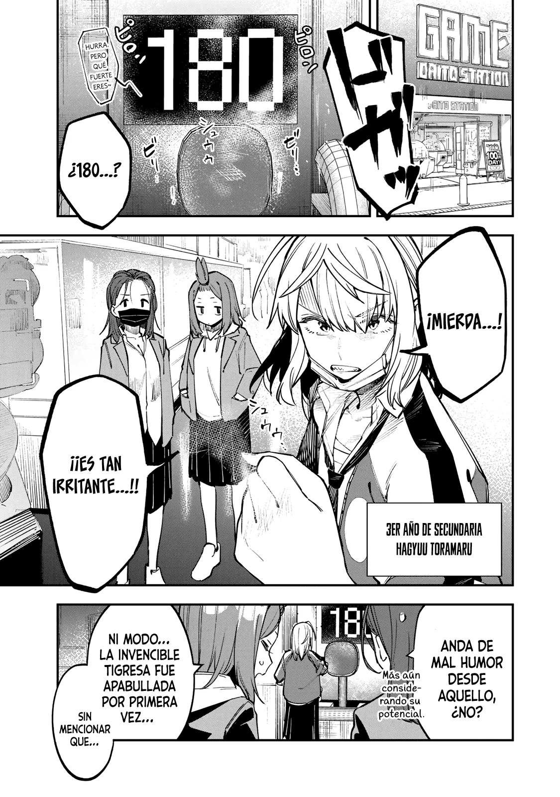 Página 2 del Manga