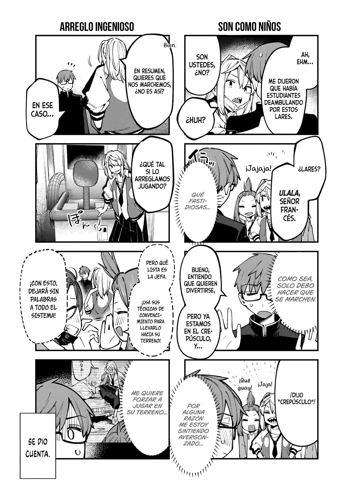 Página 6 del Manga