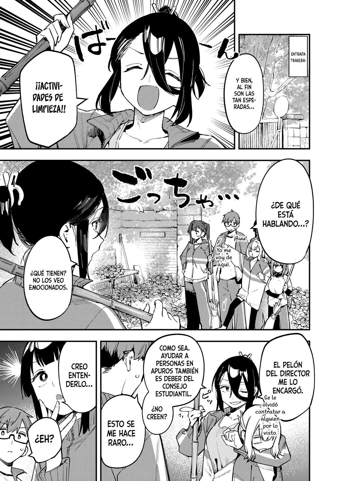 Página 2 del Manga