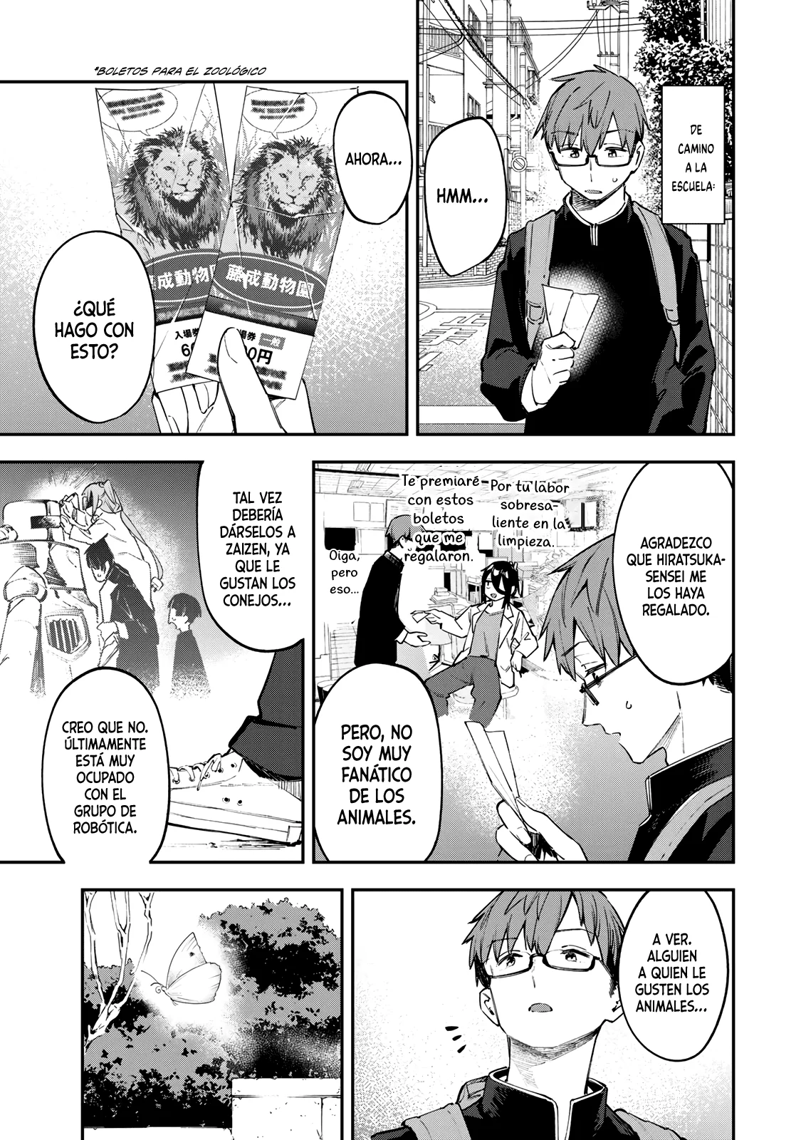 Página 2 del Manga