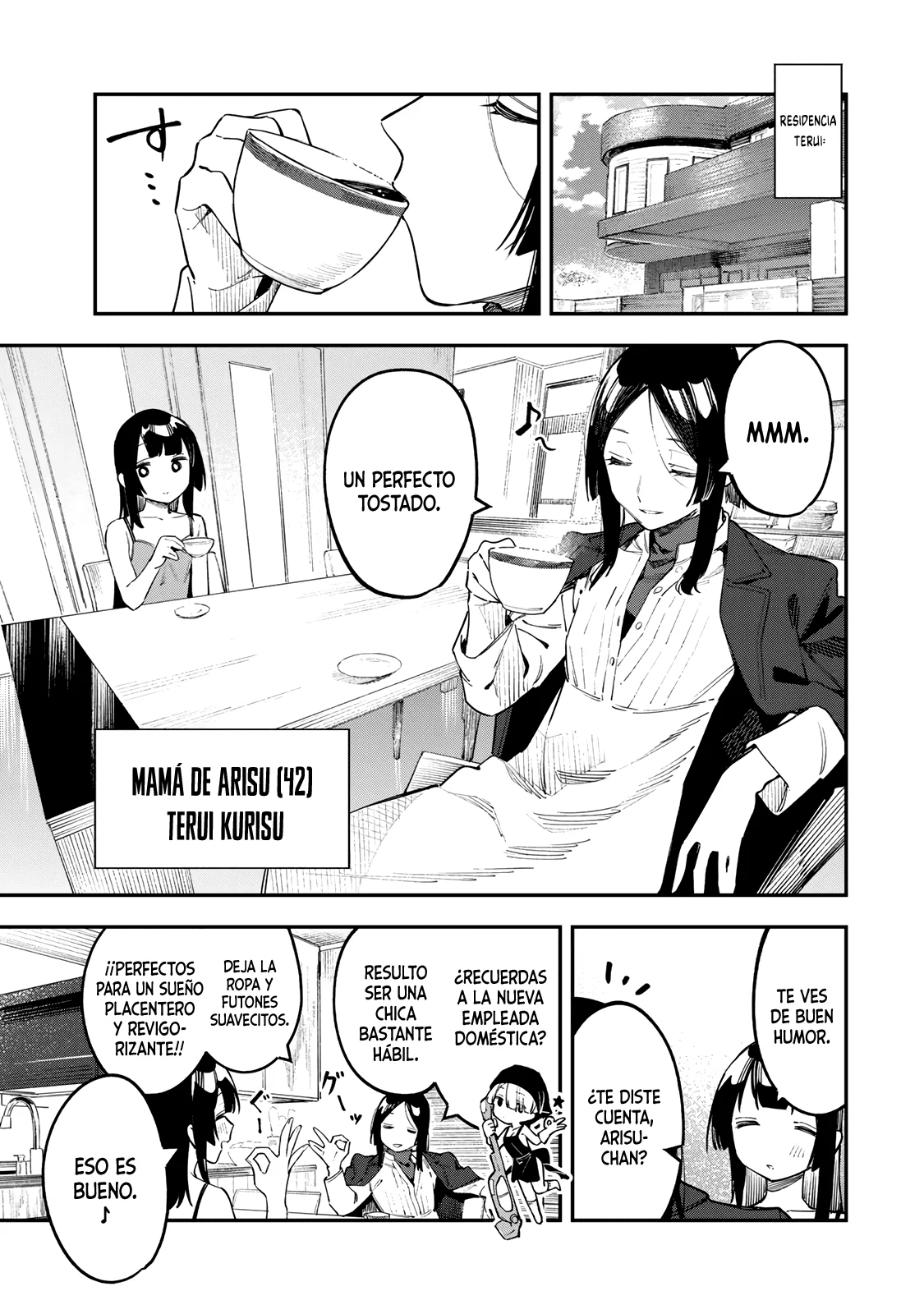 Página 2 del Manga